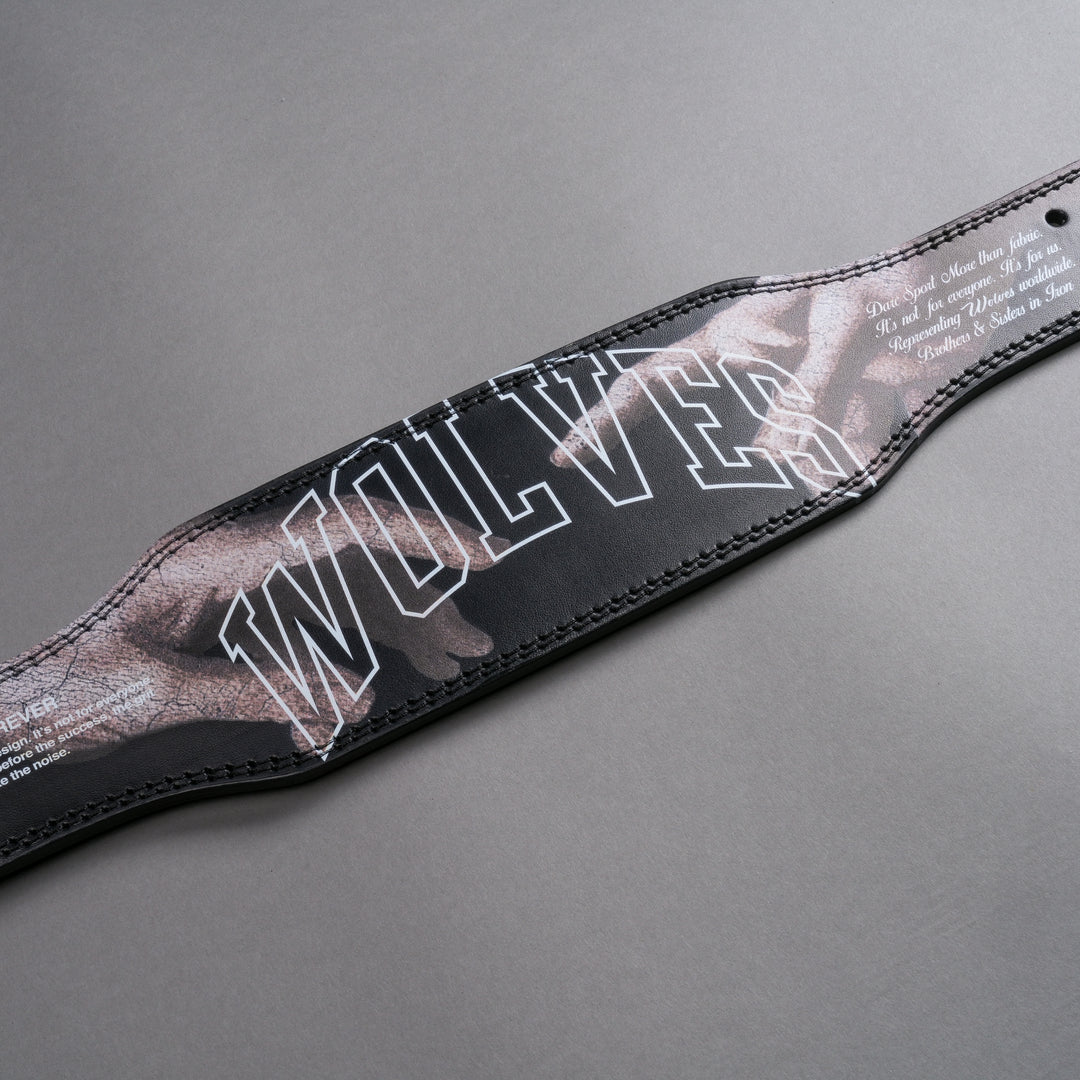Creator Weight Belt in Black