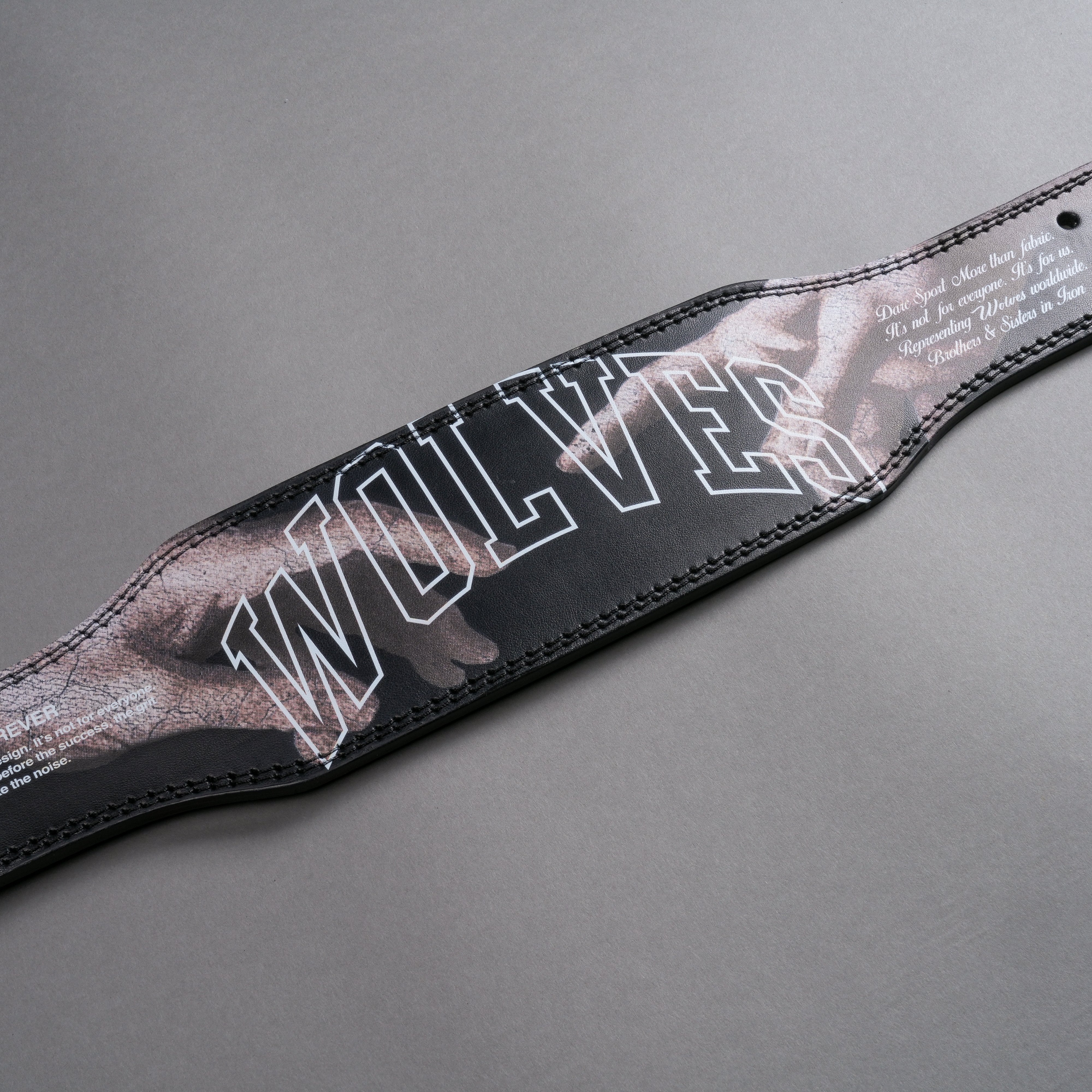 Creator Weight Belt in Black