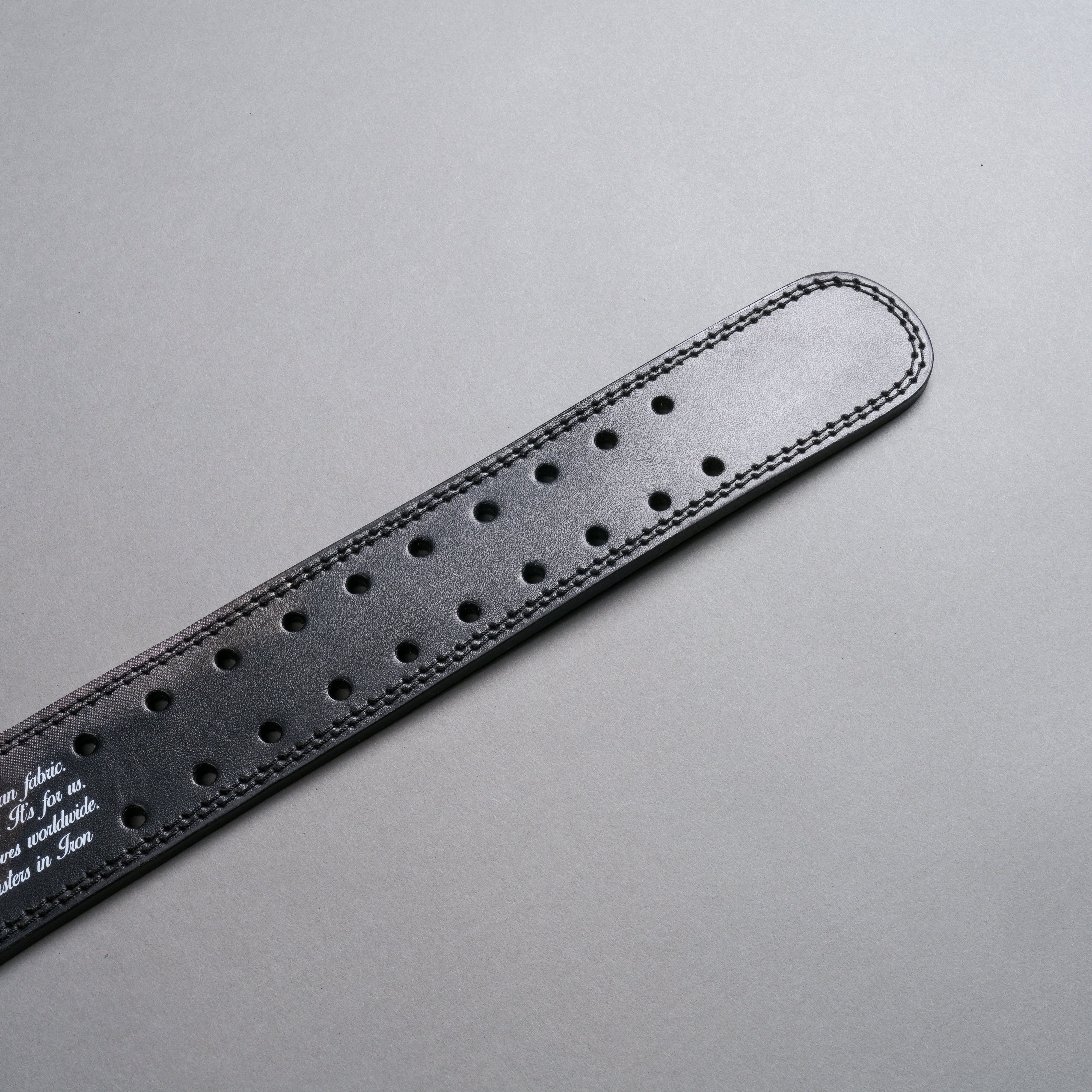 Creator Weight Belt in Black