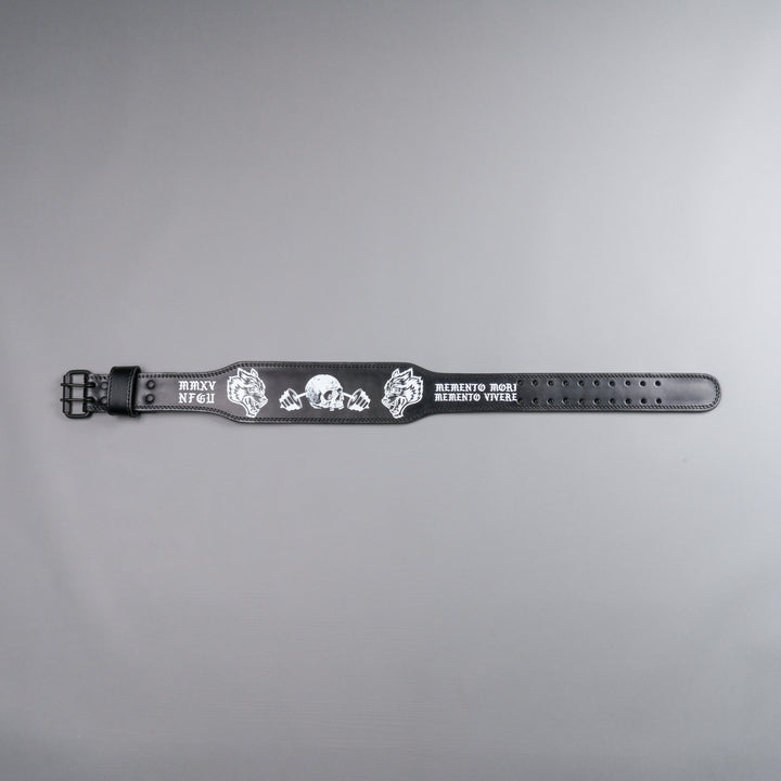 Mori Awaits Weight Belt in Black/White