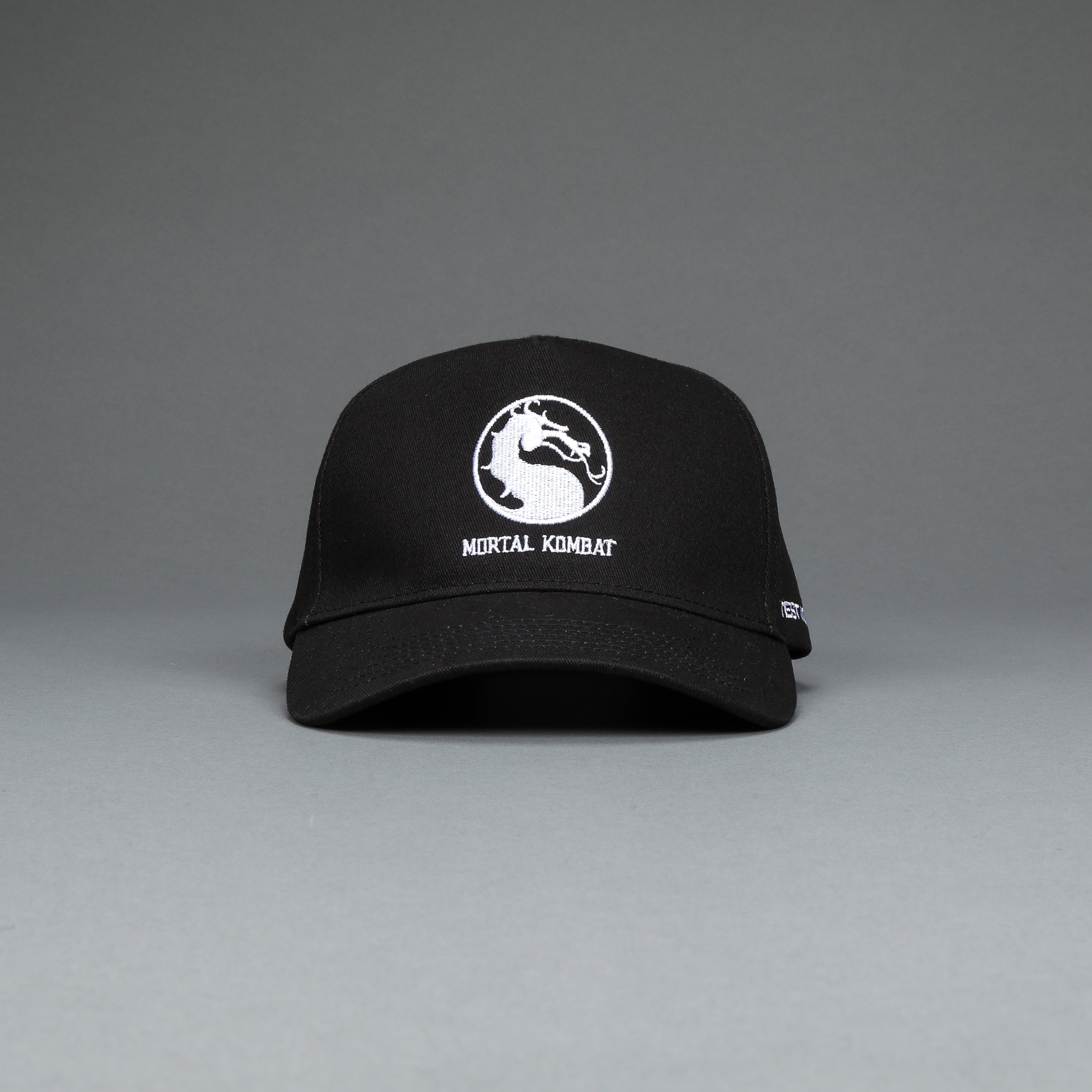 Test Your Might 5 Panel Hat in Black – DarcSport