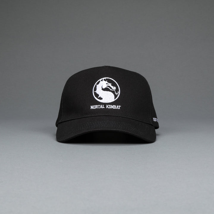 Test Your Might 5 Panel Hat in Black