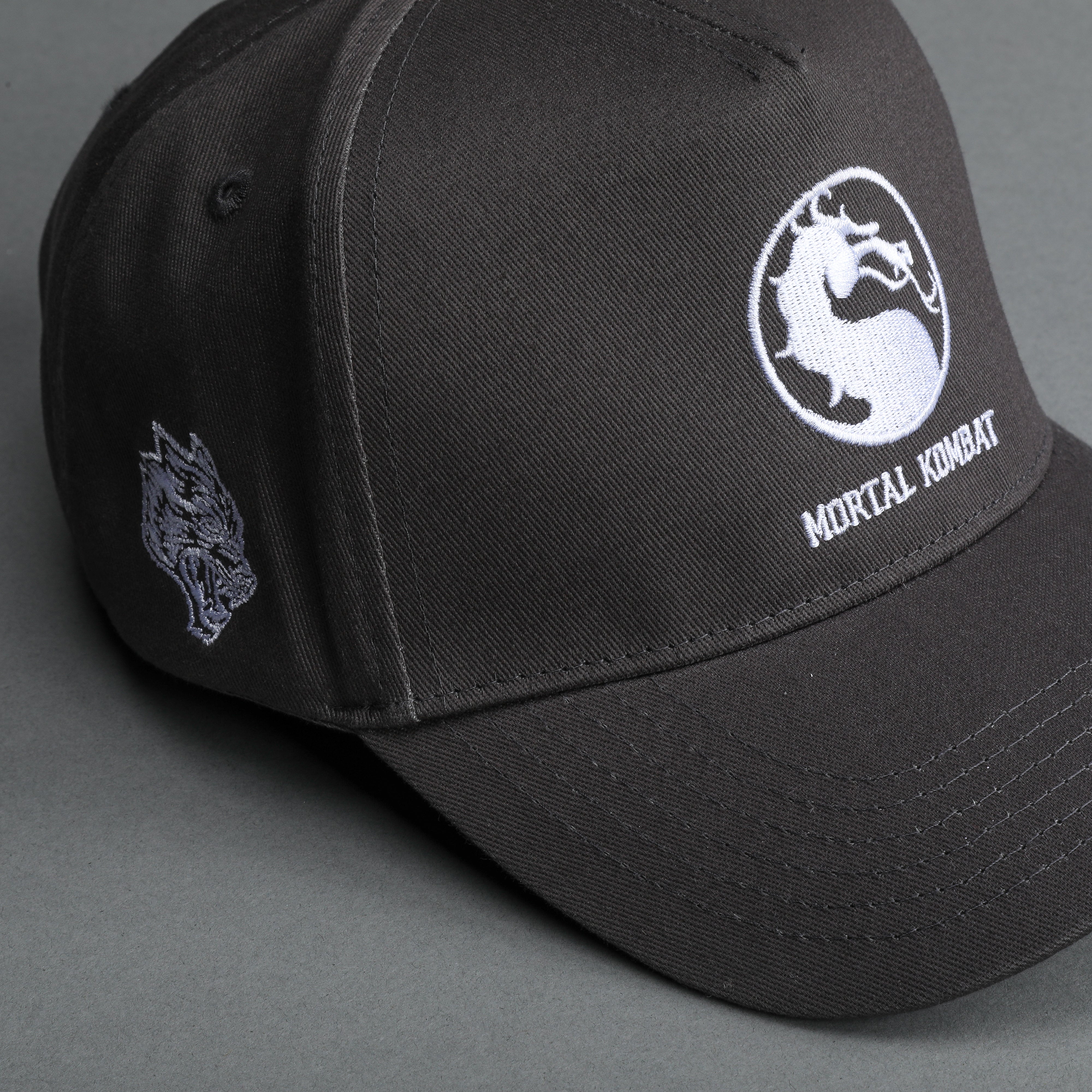 Test Your Might 5 Panel Hat in Wolf Gray