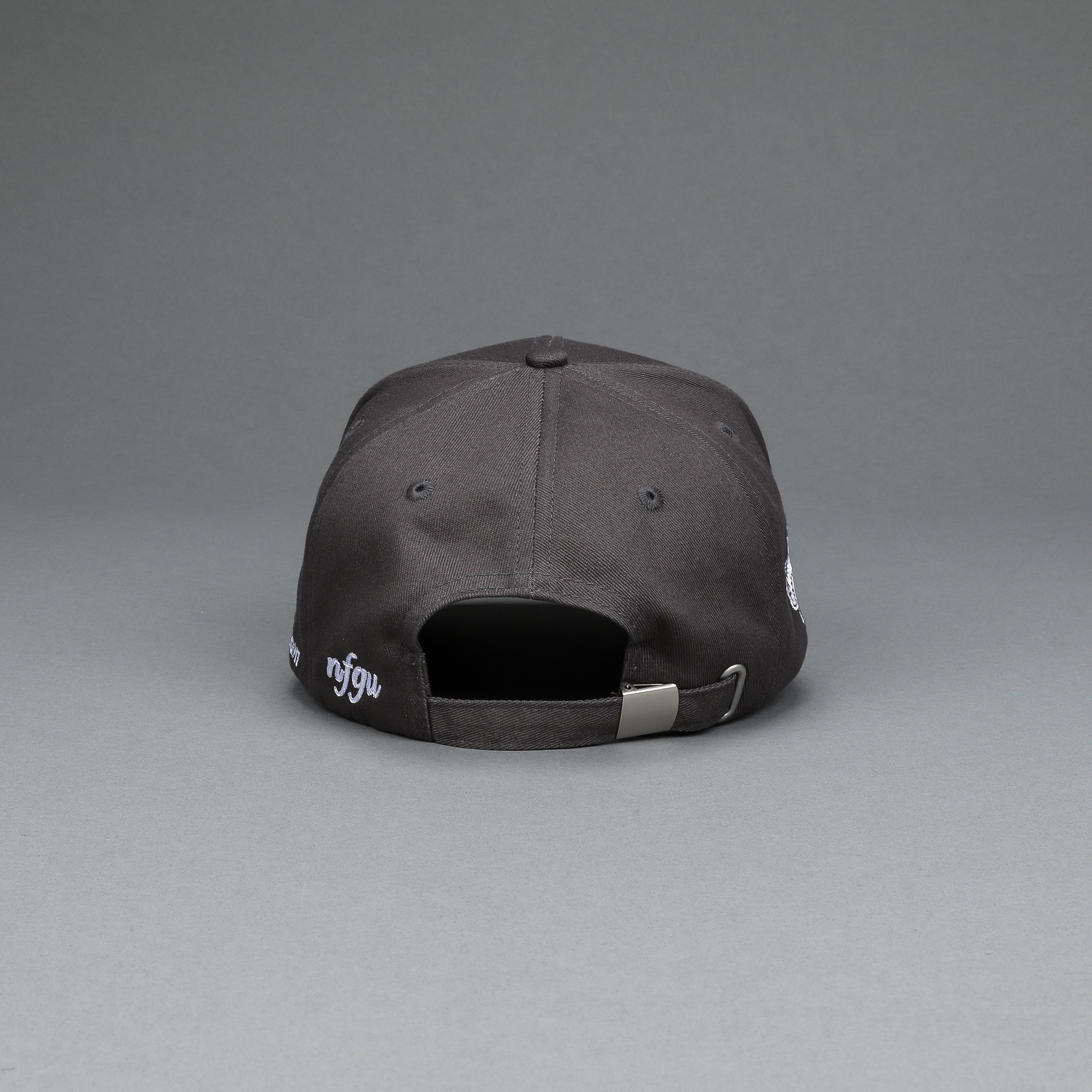 Test Your Might 5 Panel Hat in Wolf Gray – DarcSport