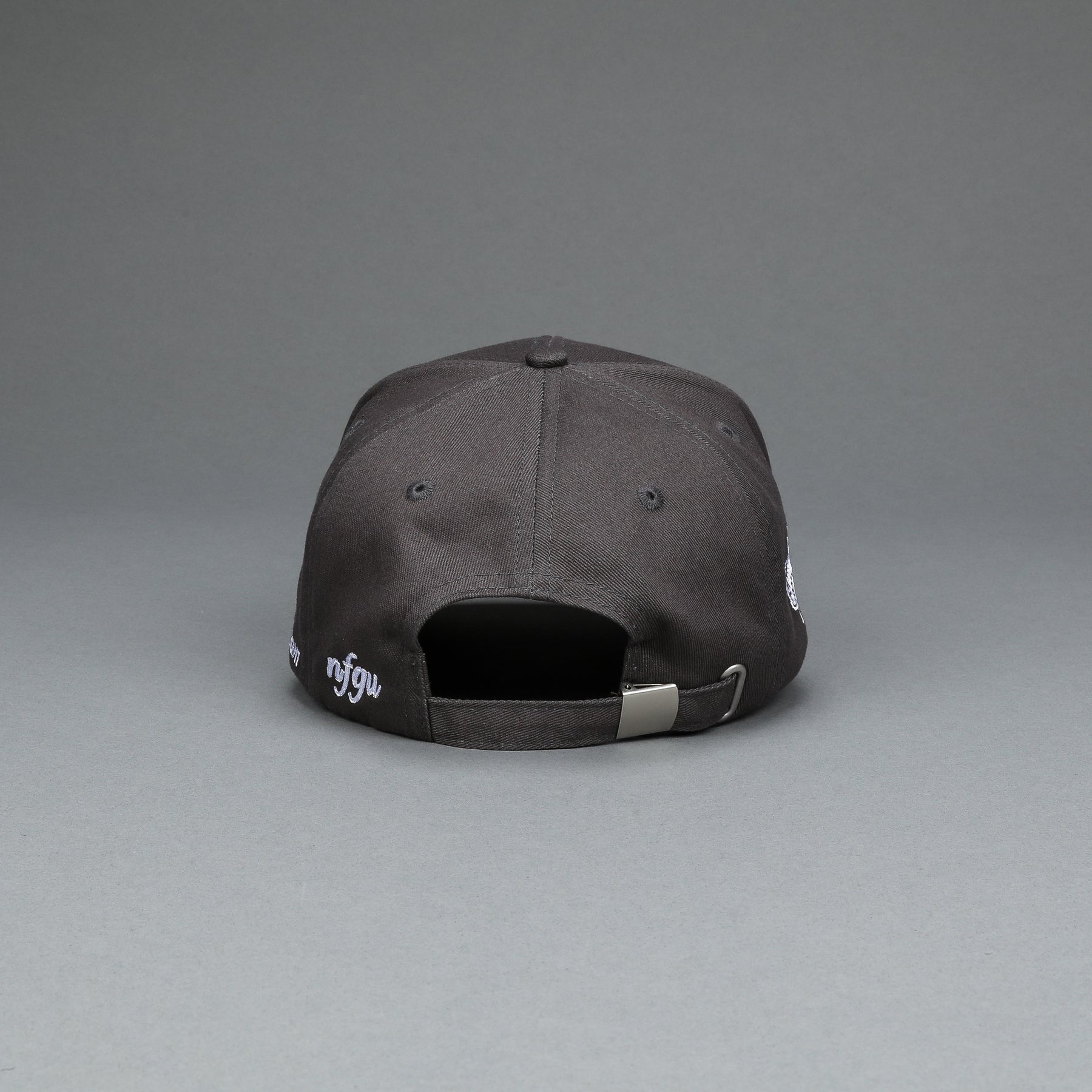 Test Your Might 5 Panel Hat in Wolf Gray