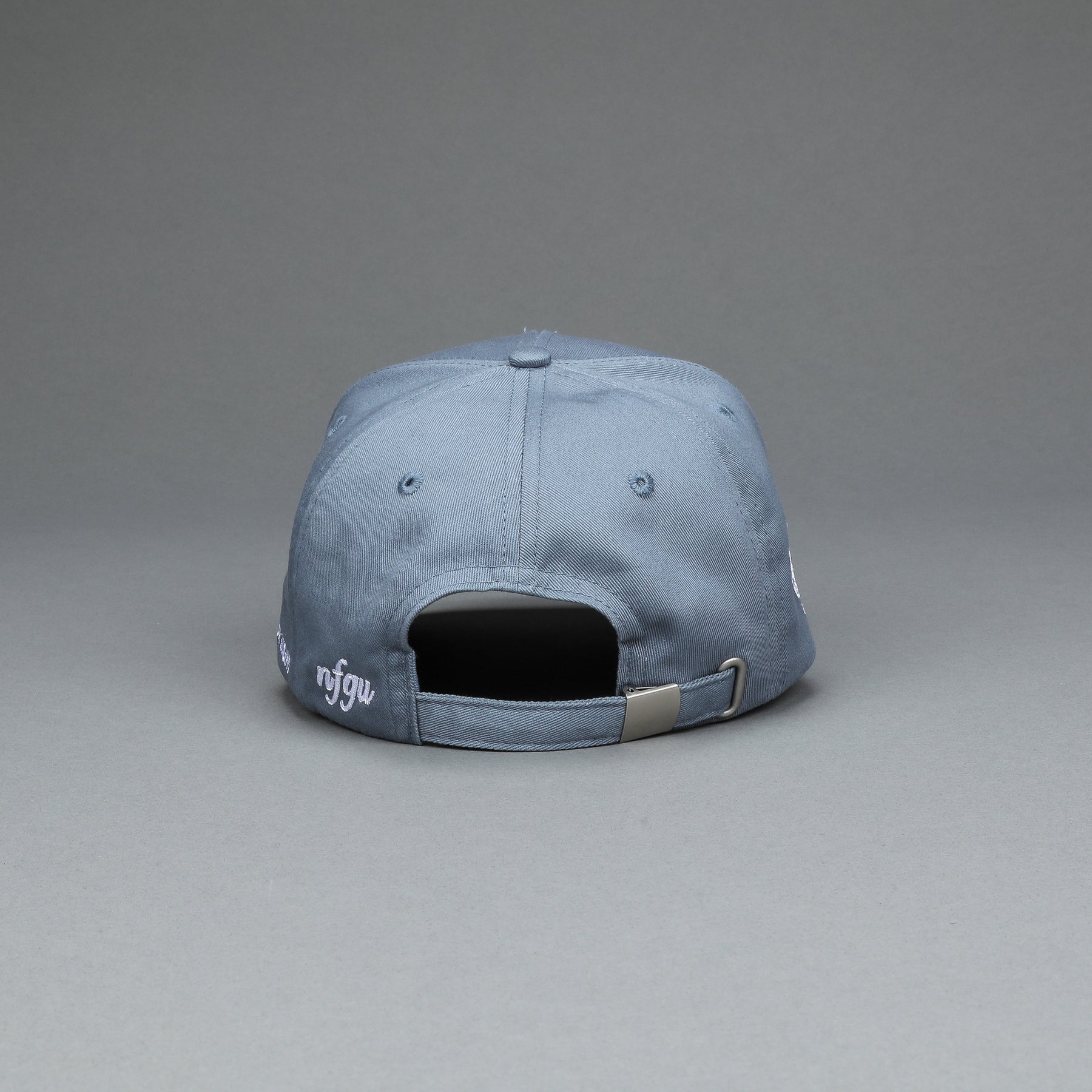 Test Your Might 5 Panel Hat in Kitana Blue – DarcSport