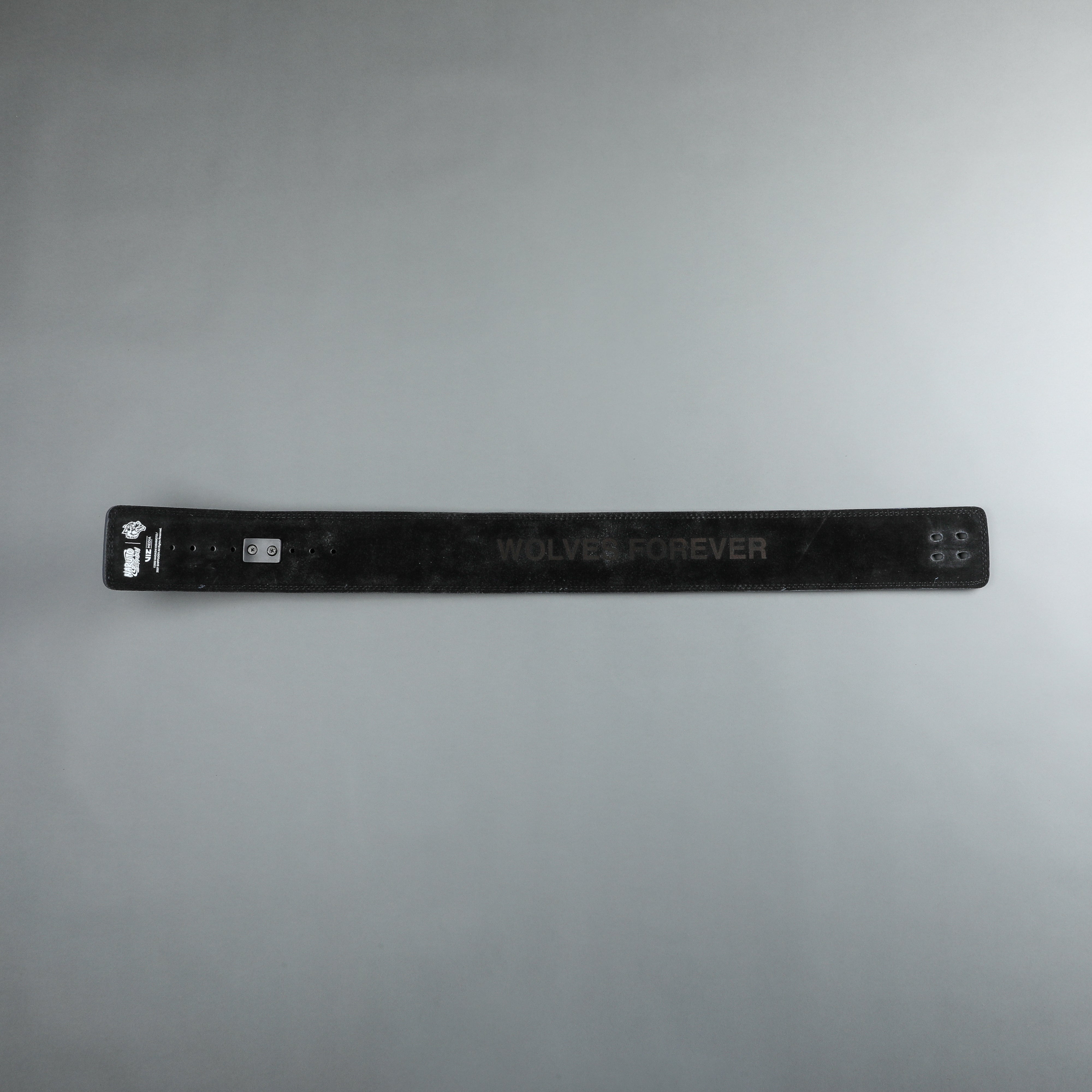 Wolf Clouds Strap Weight Belt in Storm Blue
