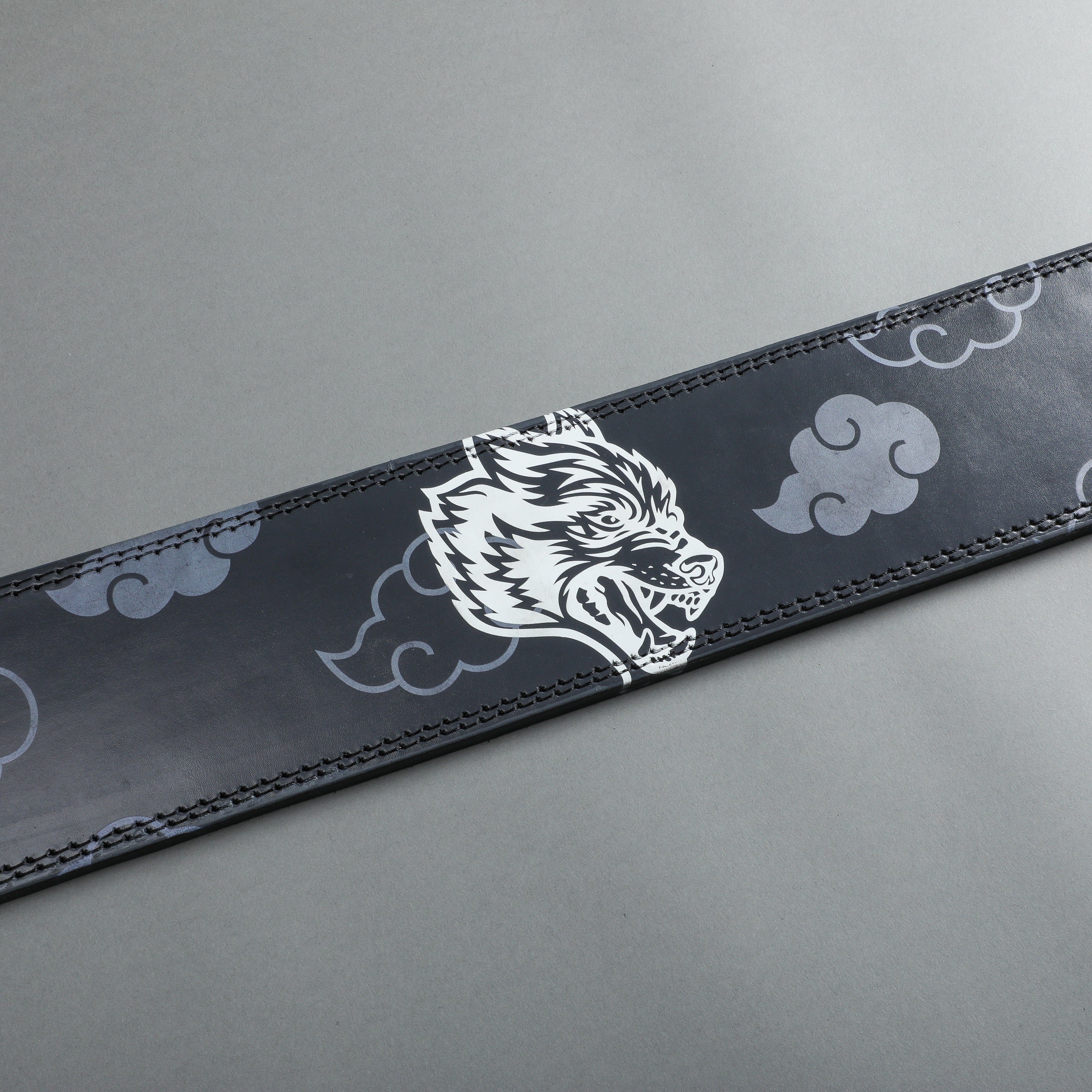 Wolf Clouds Strap Weight Belt in Storm Blue