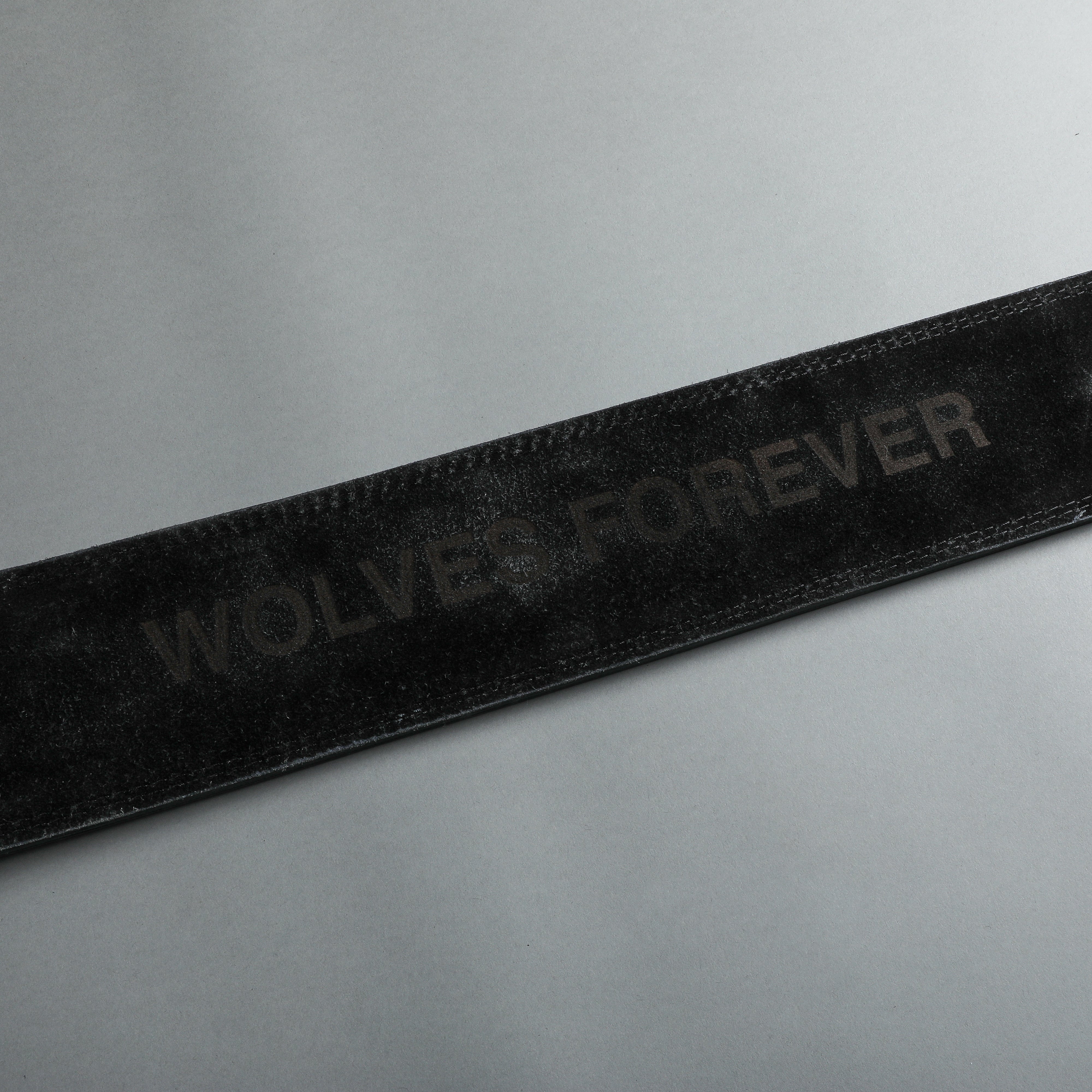 Wolf Clouds Strap Weight Belt in Storm Blue