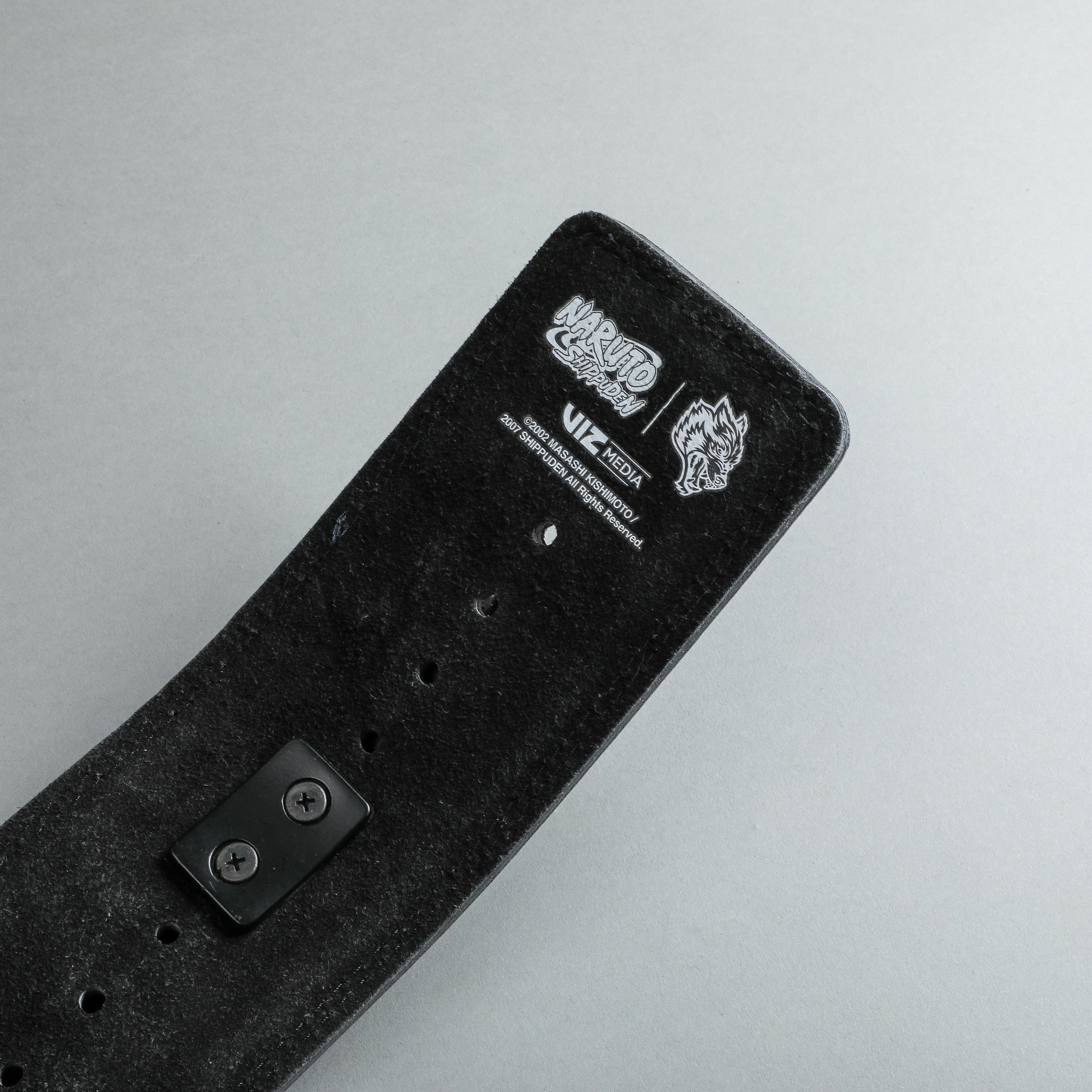 Wolf Clouds Strap Weight Belt in Storm Blue