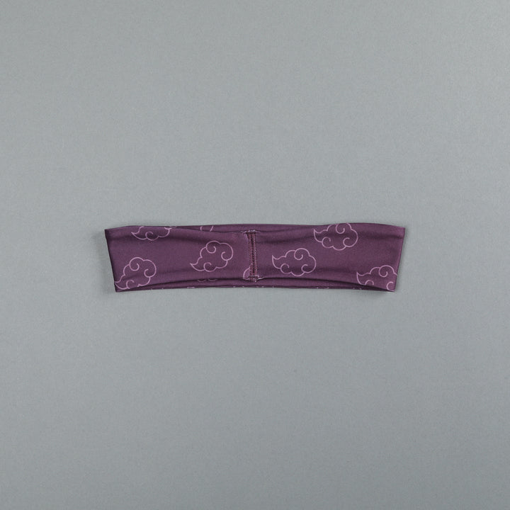 Wolf Clouds Energy Headband in Cherry Wine