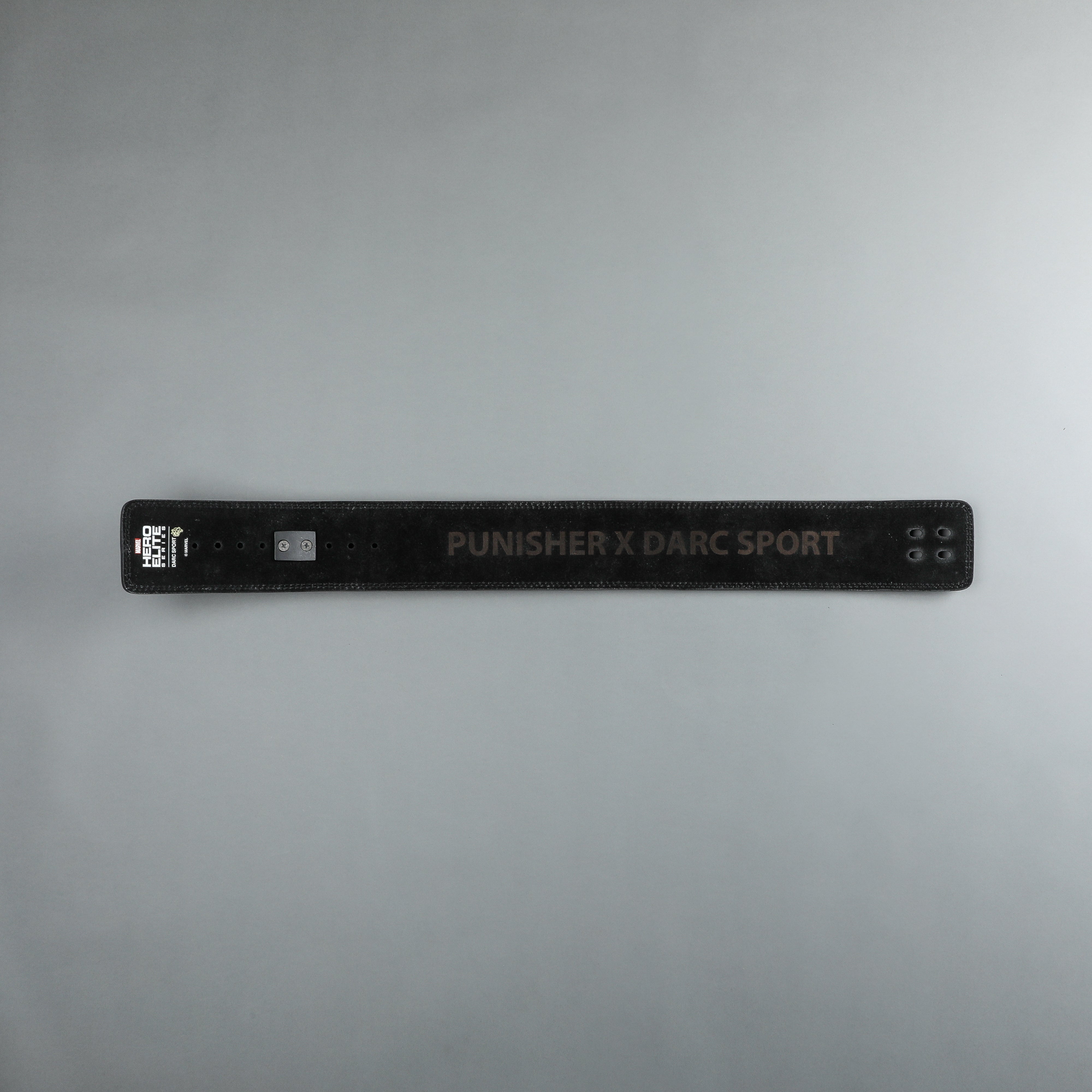 Solid Strap Weight Belt in Black
