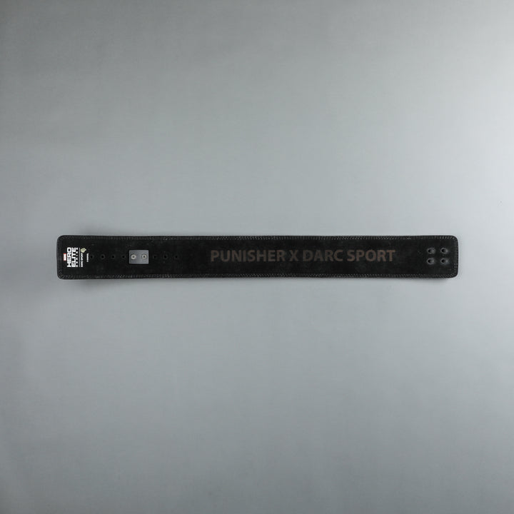 Solid Strap Weight Belt in Black