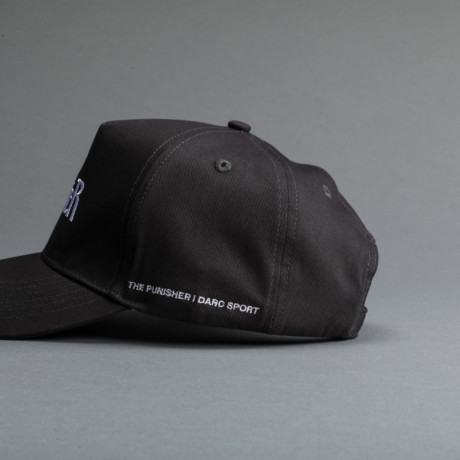 Punisher x Darc Sport 5 Panel Hat in Wolf Gray