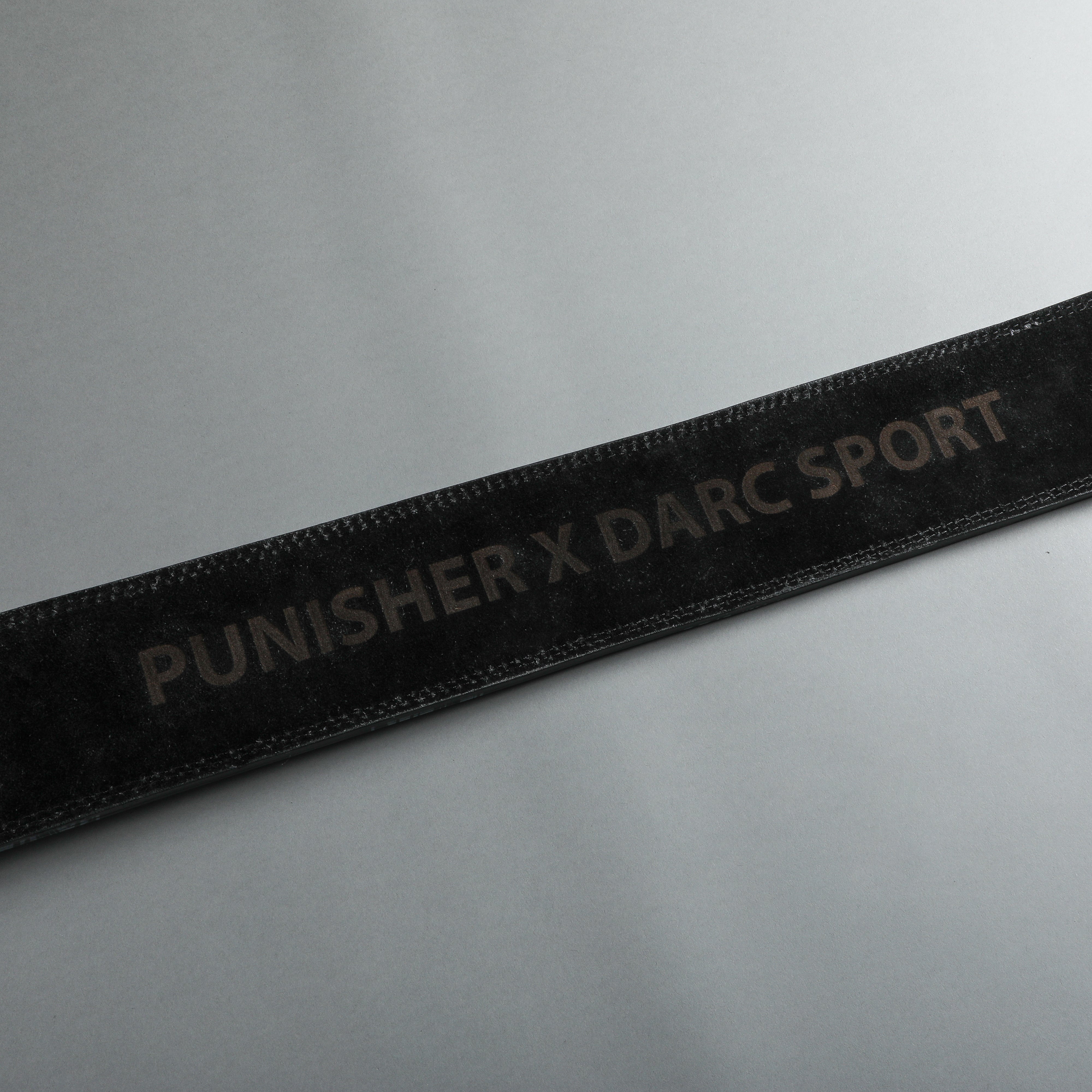 Solid Strap Weight Belt in Black