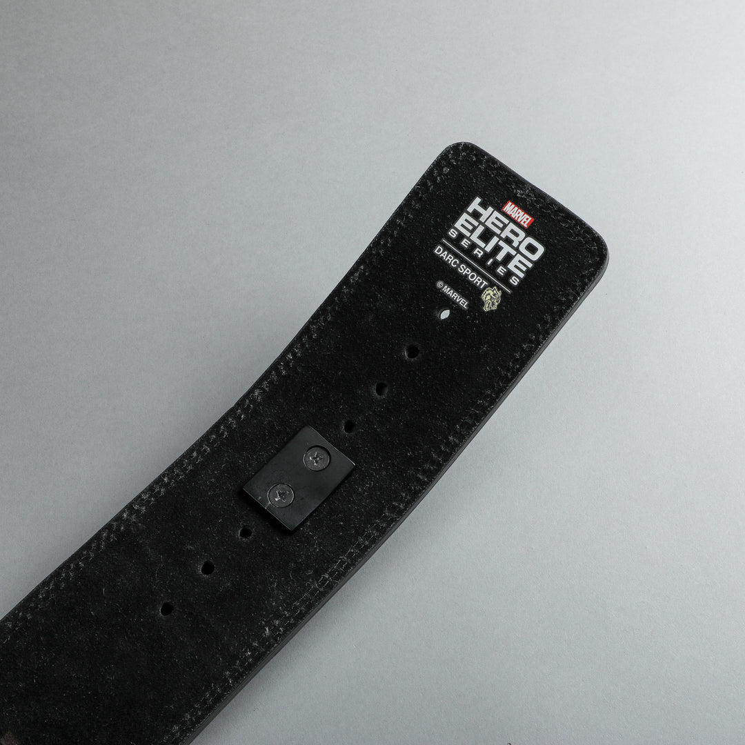 Solid Strap Weight Belt in Black