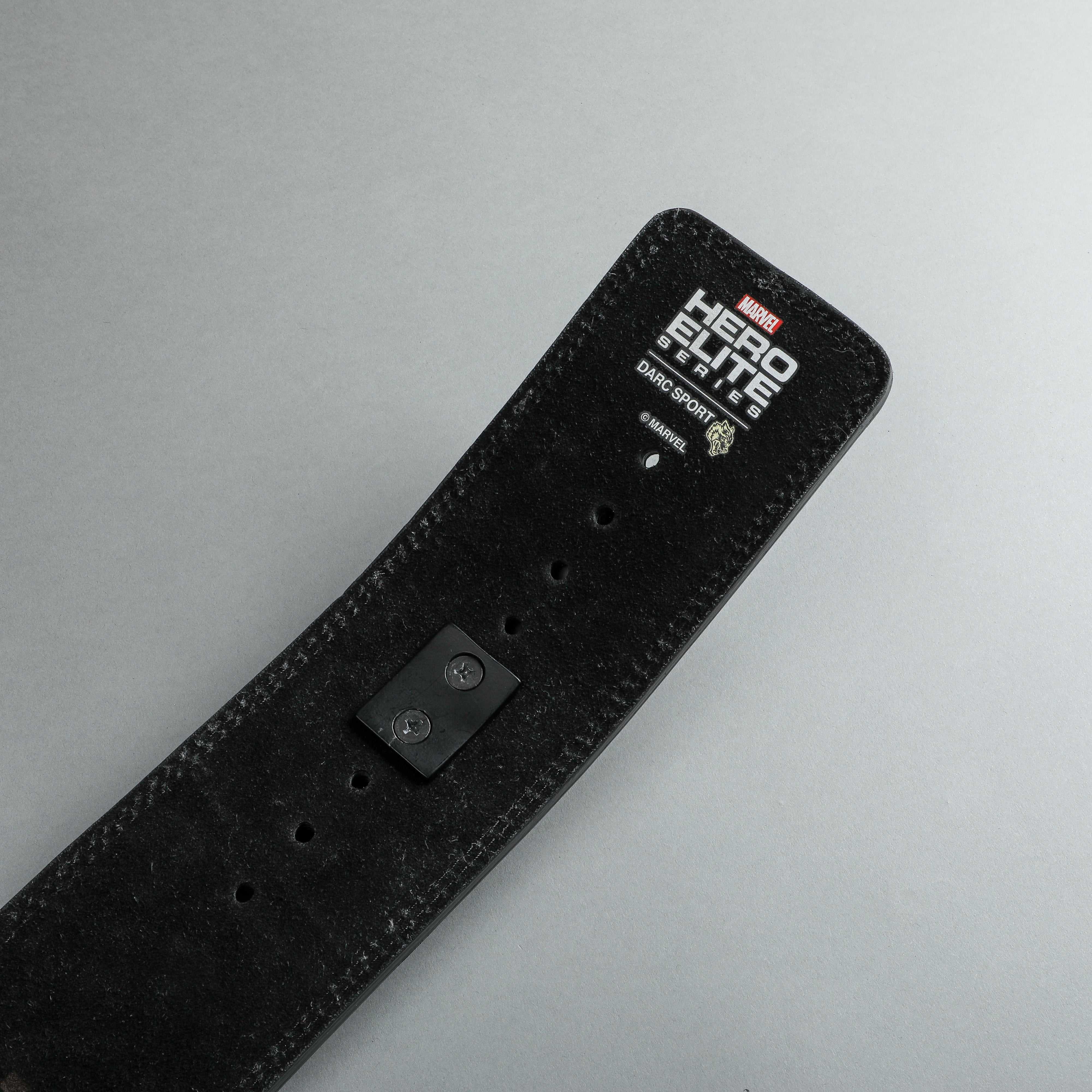 Solid Strap Weight Belt in Black