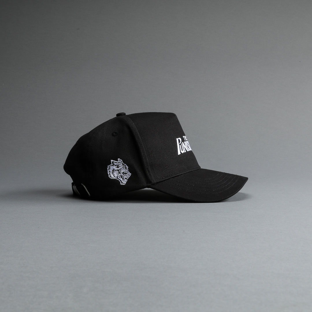 Punisher x Darc Sport 5 Panel Hat in Black
