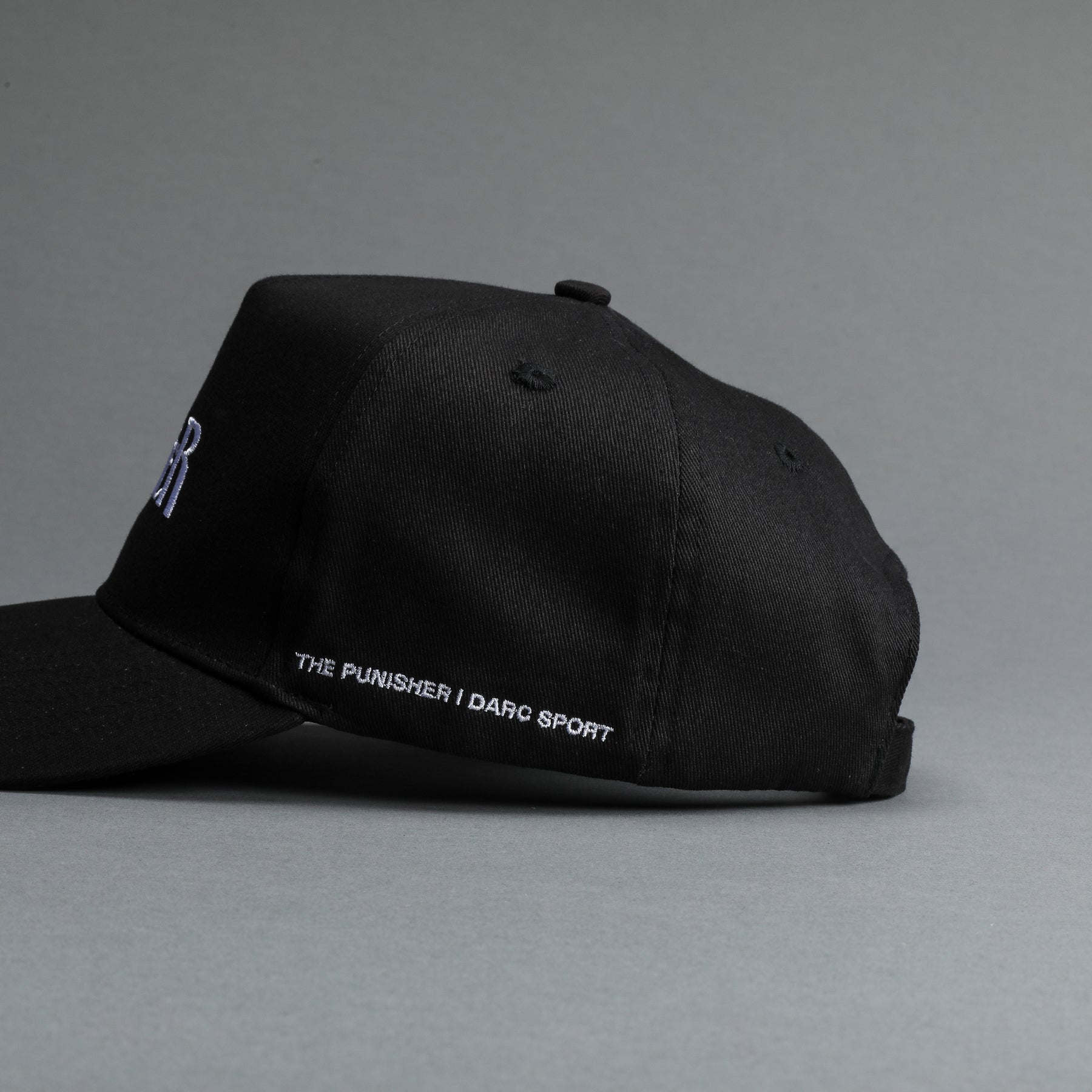 Punisher x Darc Sport 5 Panel Hat in Black – DarcSport