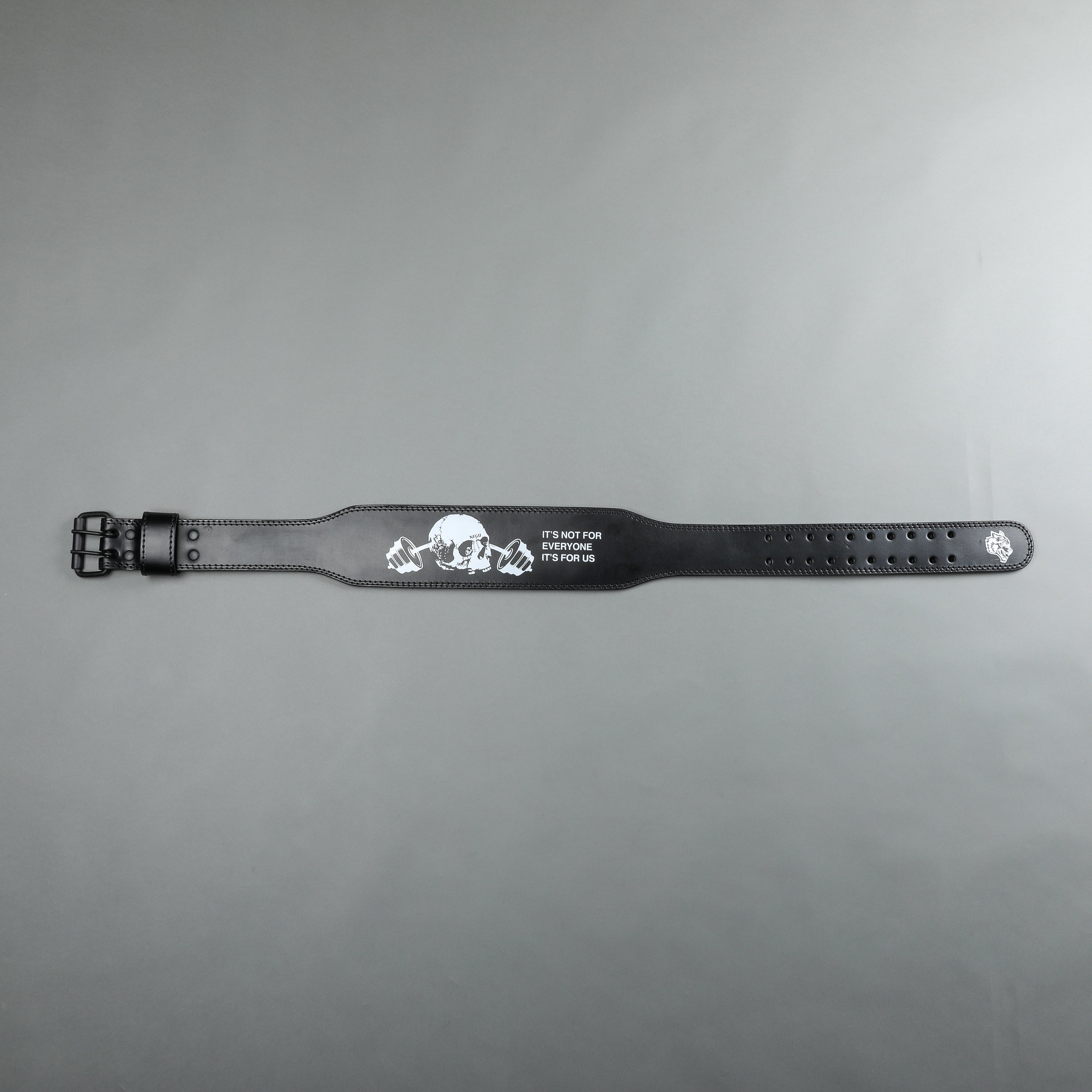Memento Mori Weight Belt in Black