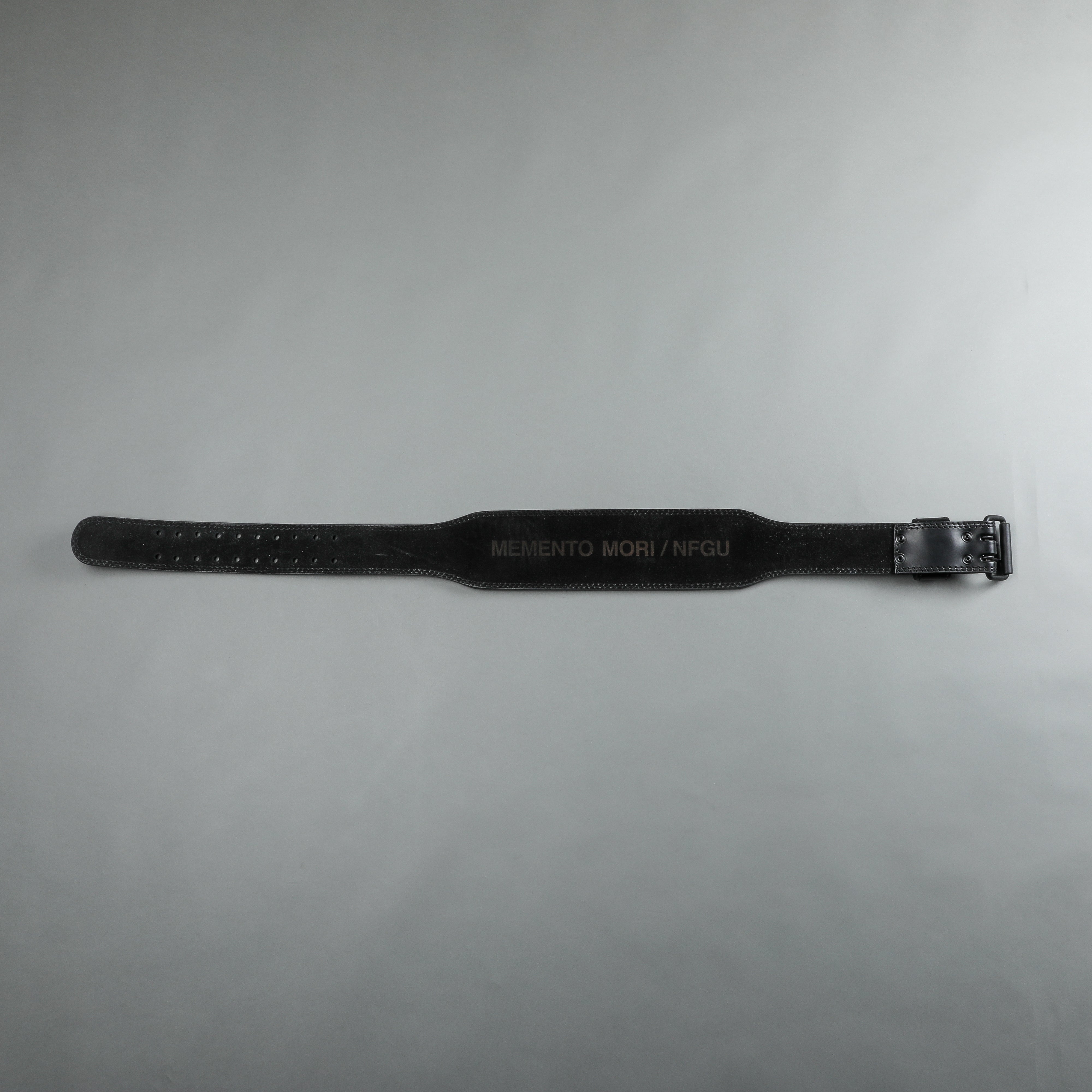 Memento Mori Weight Belt in Black