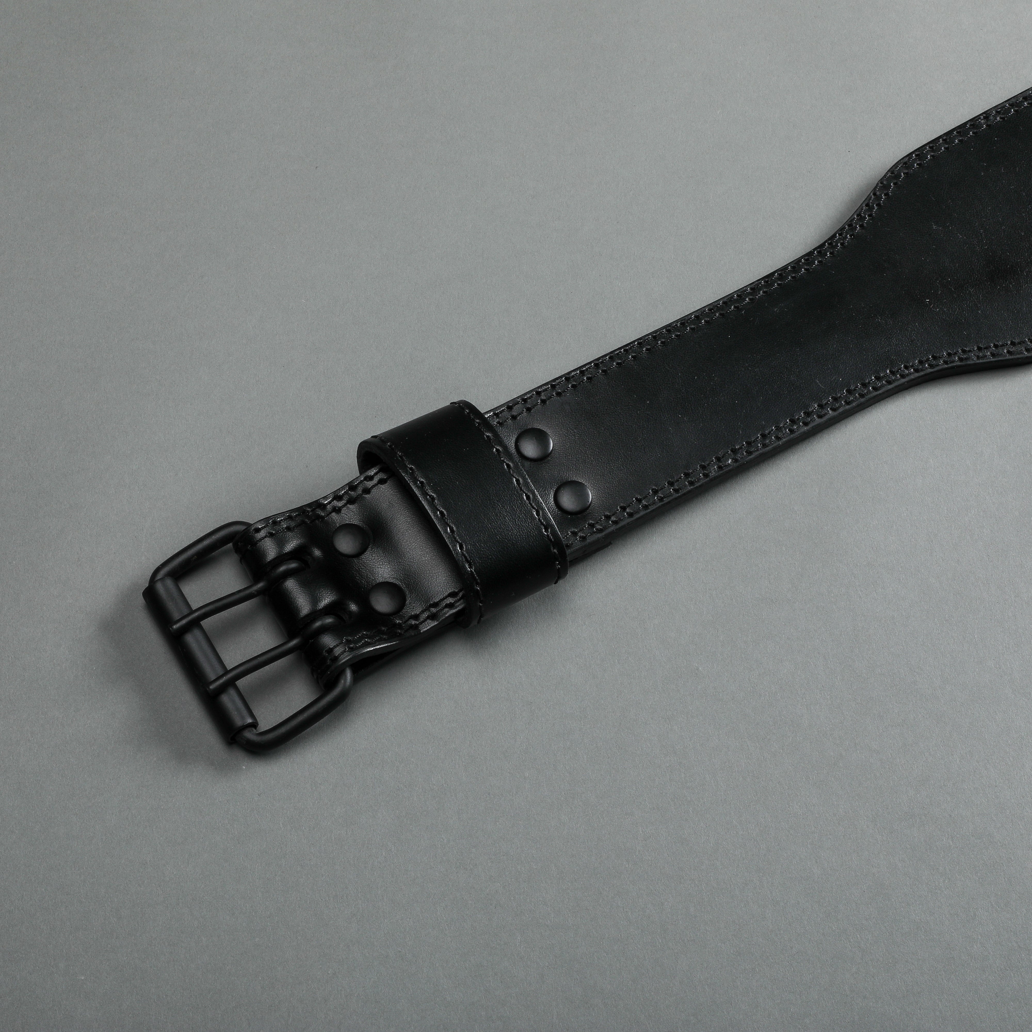 Memento Mori Weight Belt in Black