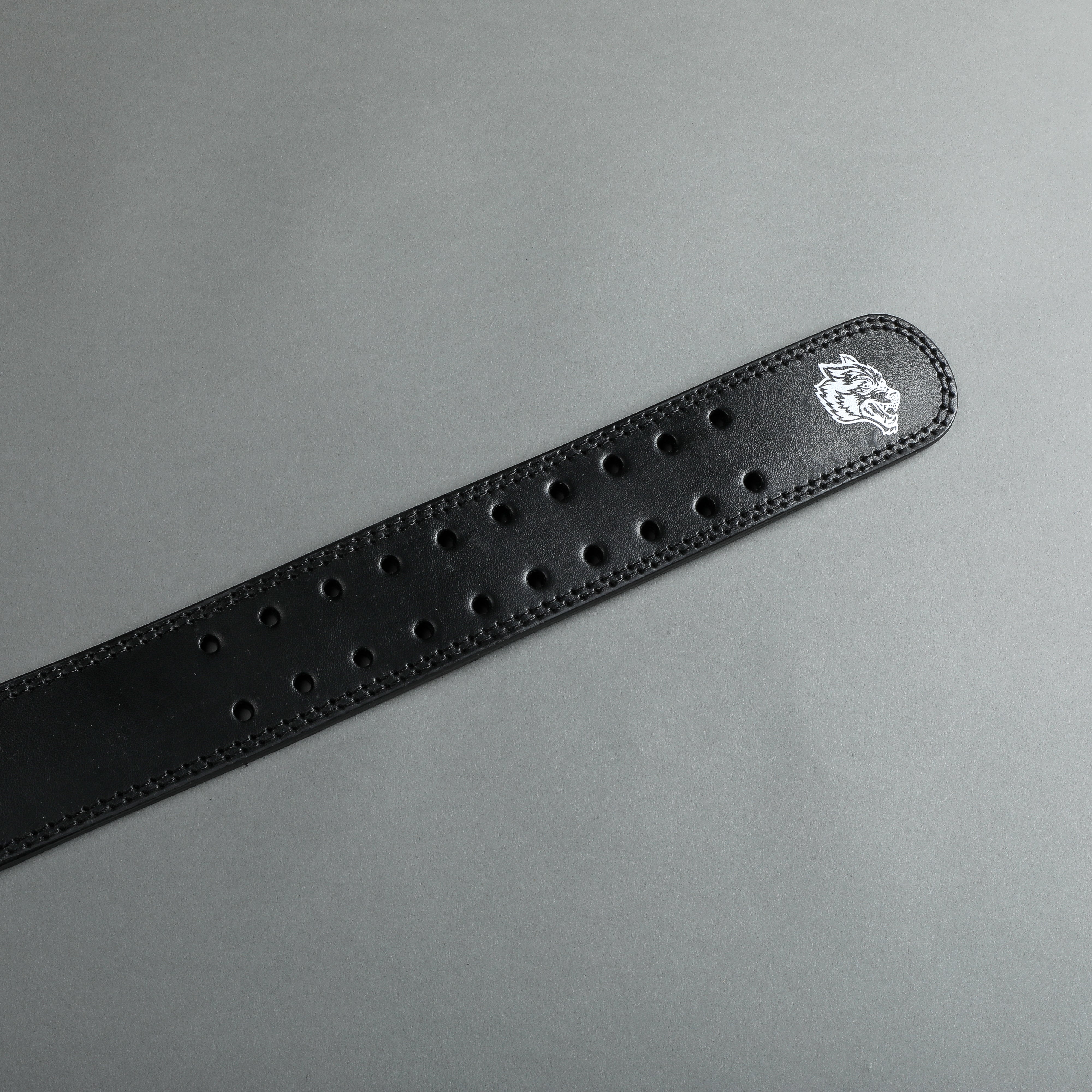 Memento Mori Weight Belt in Black