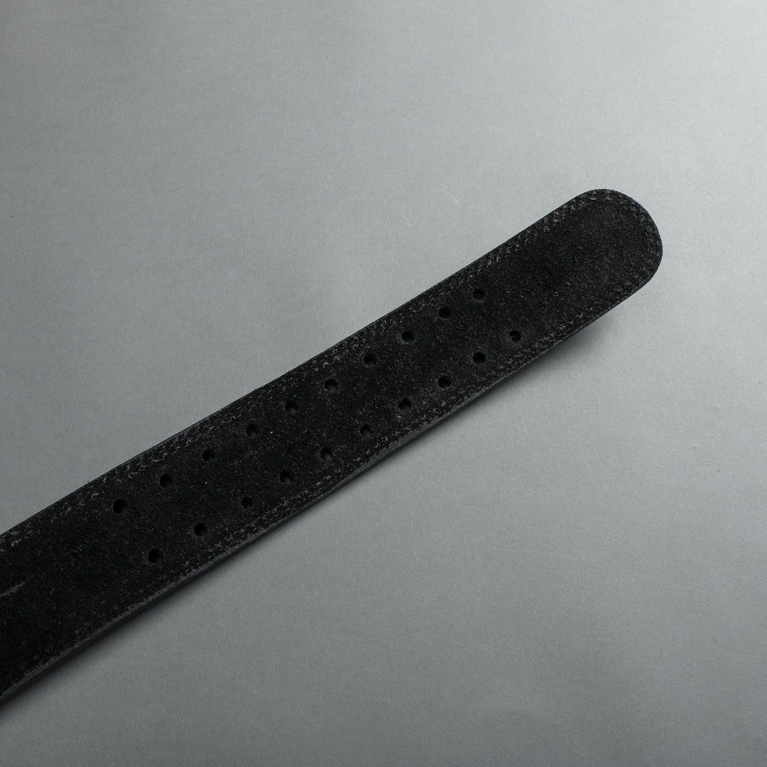 Memento Mori Weight Belt in Black