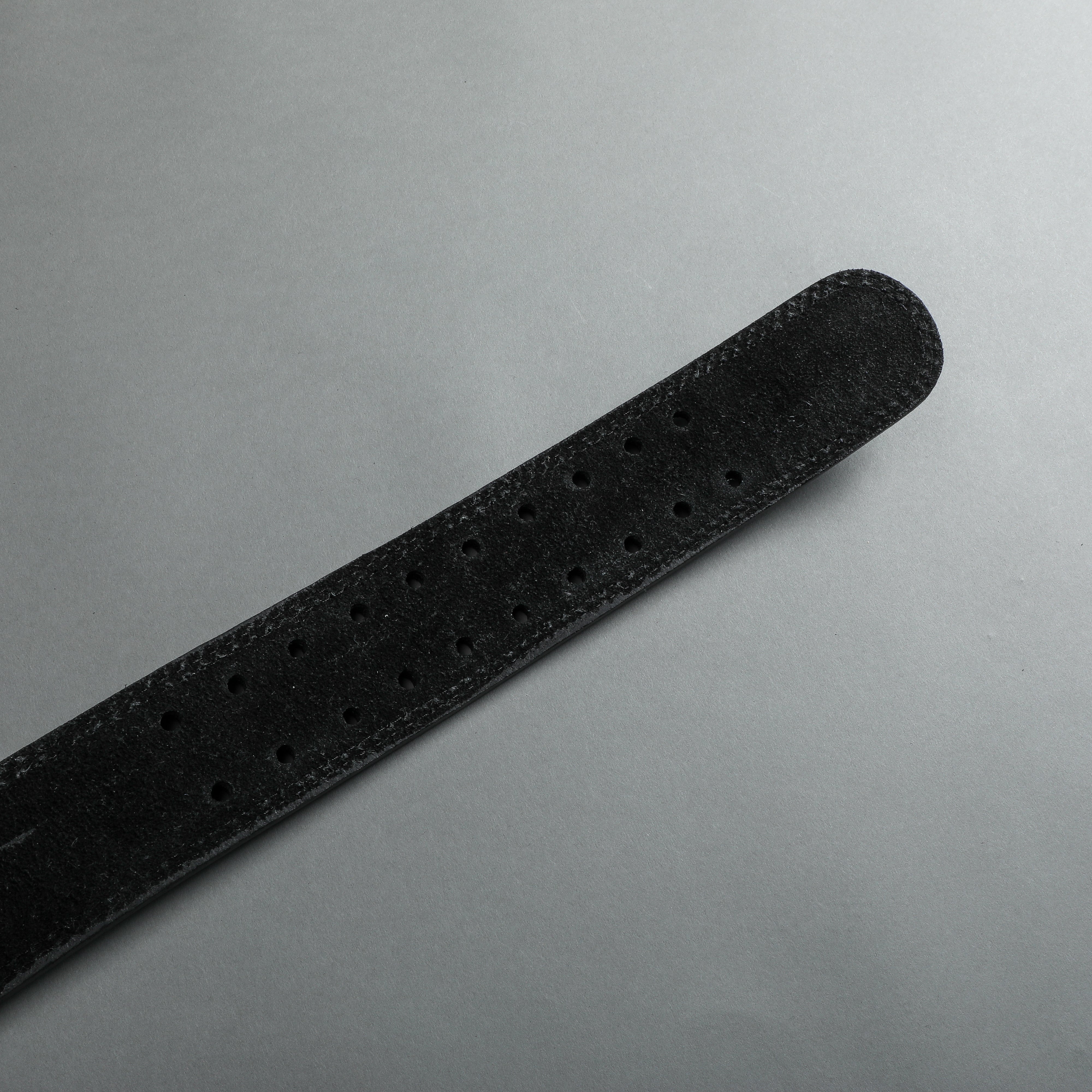 Memento Mori Weight Belt in Black
