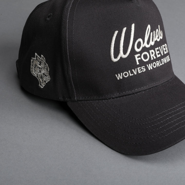 NFGU 2024 5 Panel Hat in Charcoal