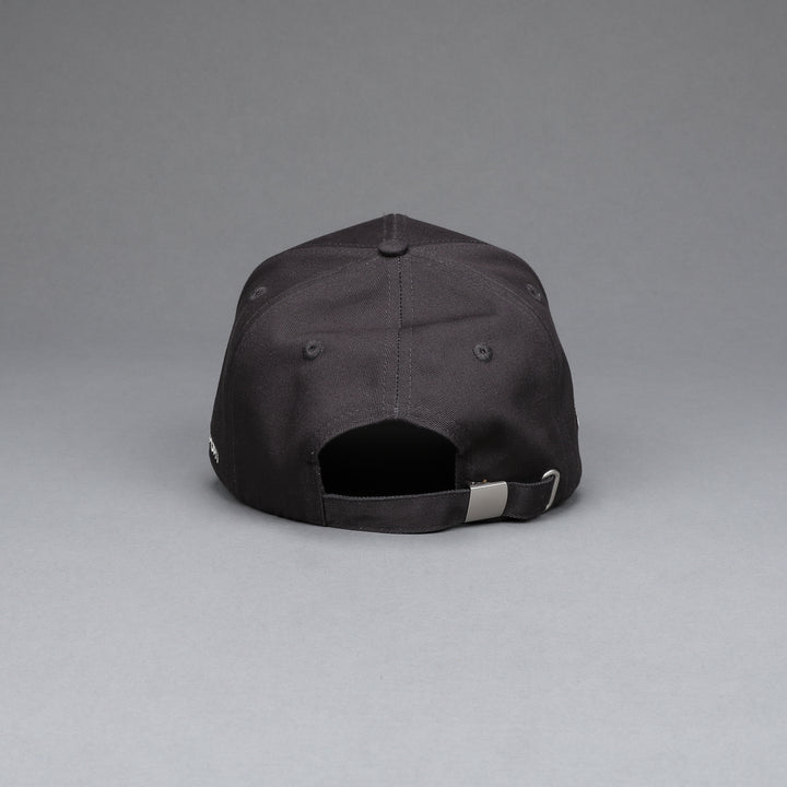 NFGU 2024 5 Panel Hat in Charcoal
