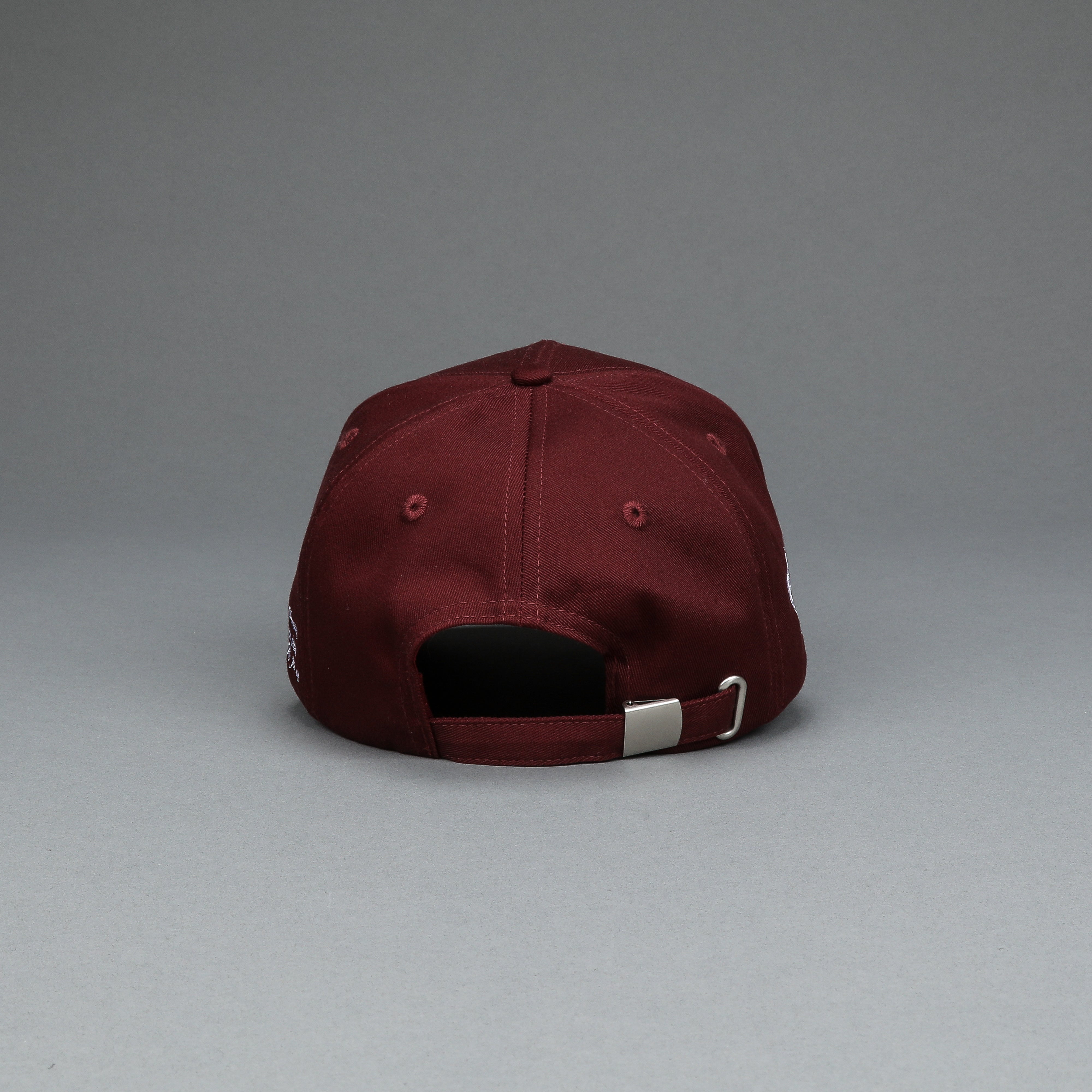 I Am The Storm 5 Panel Hat in Red Fog – DarcSport