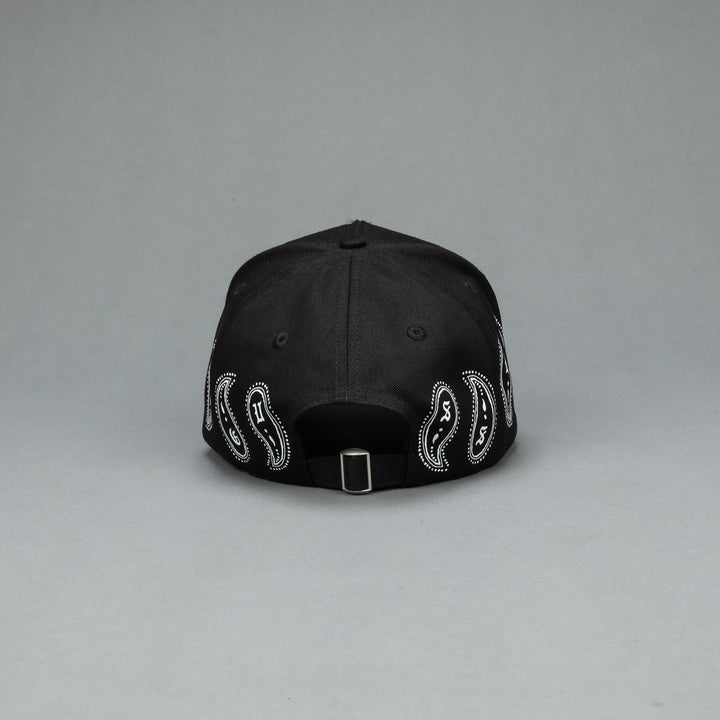 Southwest 5 Panel Hat in Black
