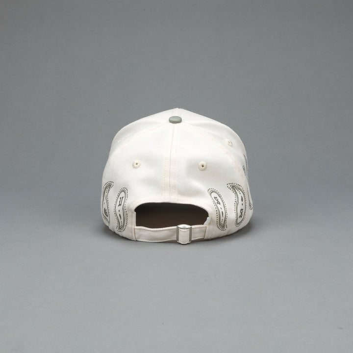 Southwest 5 Panel Hat in Cream/Cactus Gray