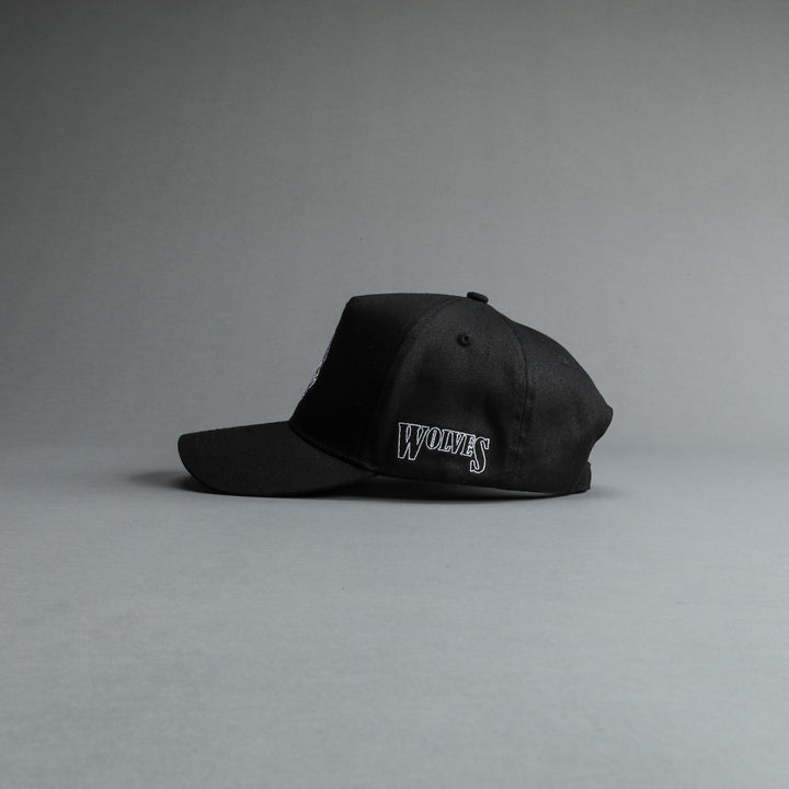 Living 5 Panel Hat in Black