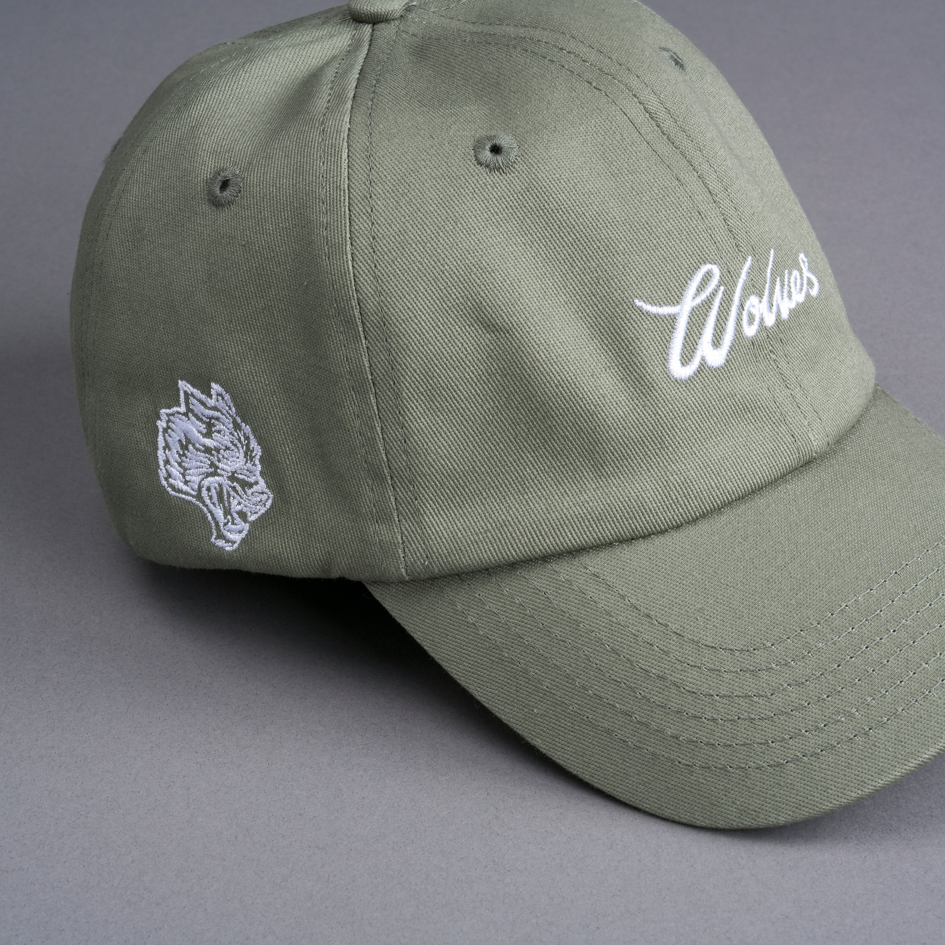 Since V2 Dad Hat in Cactus Gray