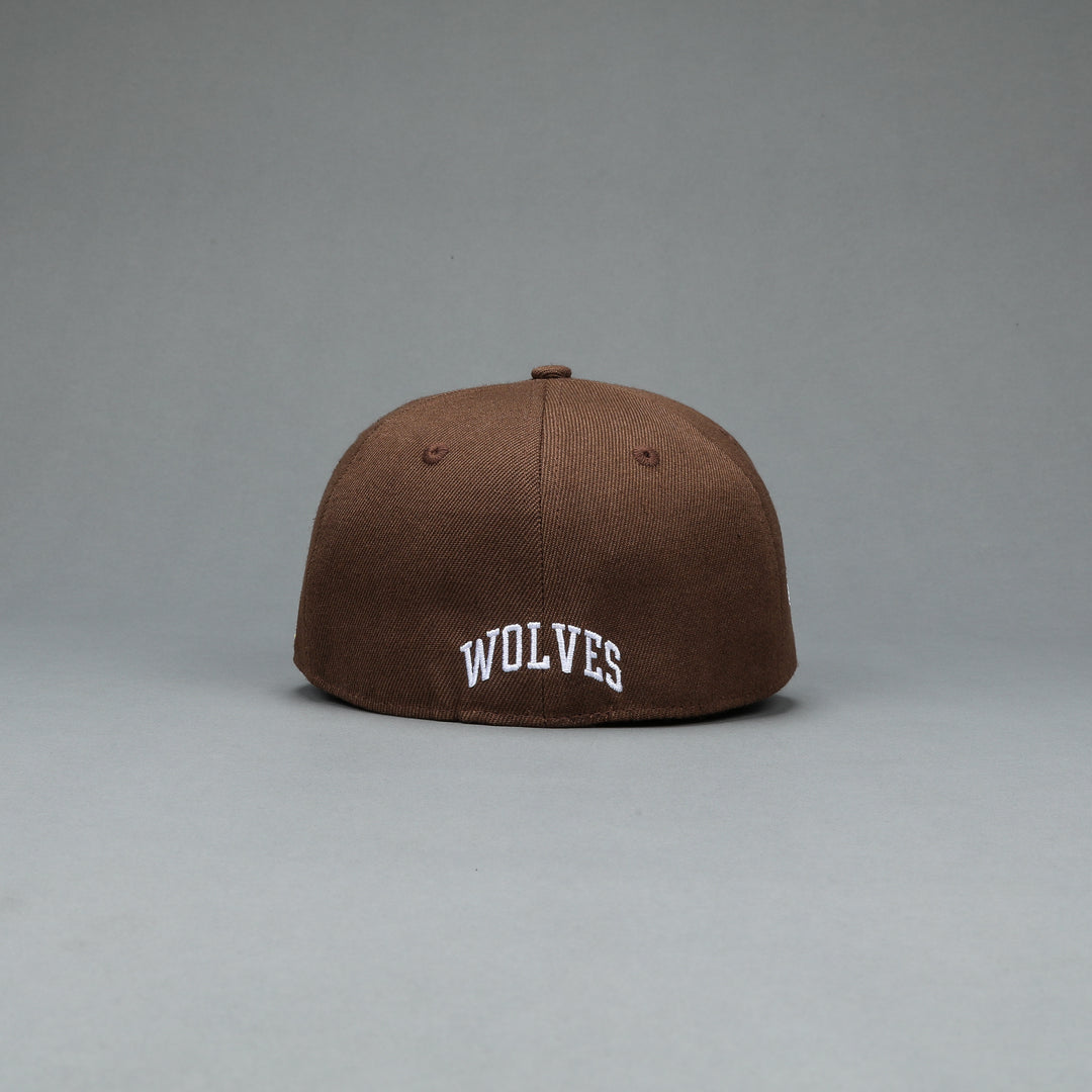 "W" Loyalty Fitted Cap in Mojave Brown