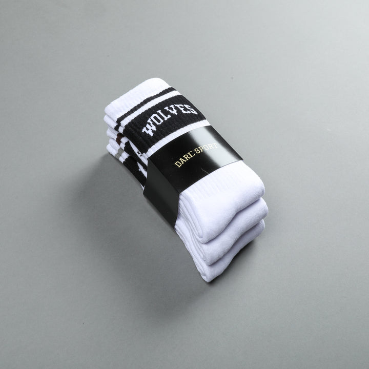 Loyalty Classic Socks (3 Pack) in Mojave Brown/Black/Cactus Gray
