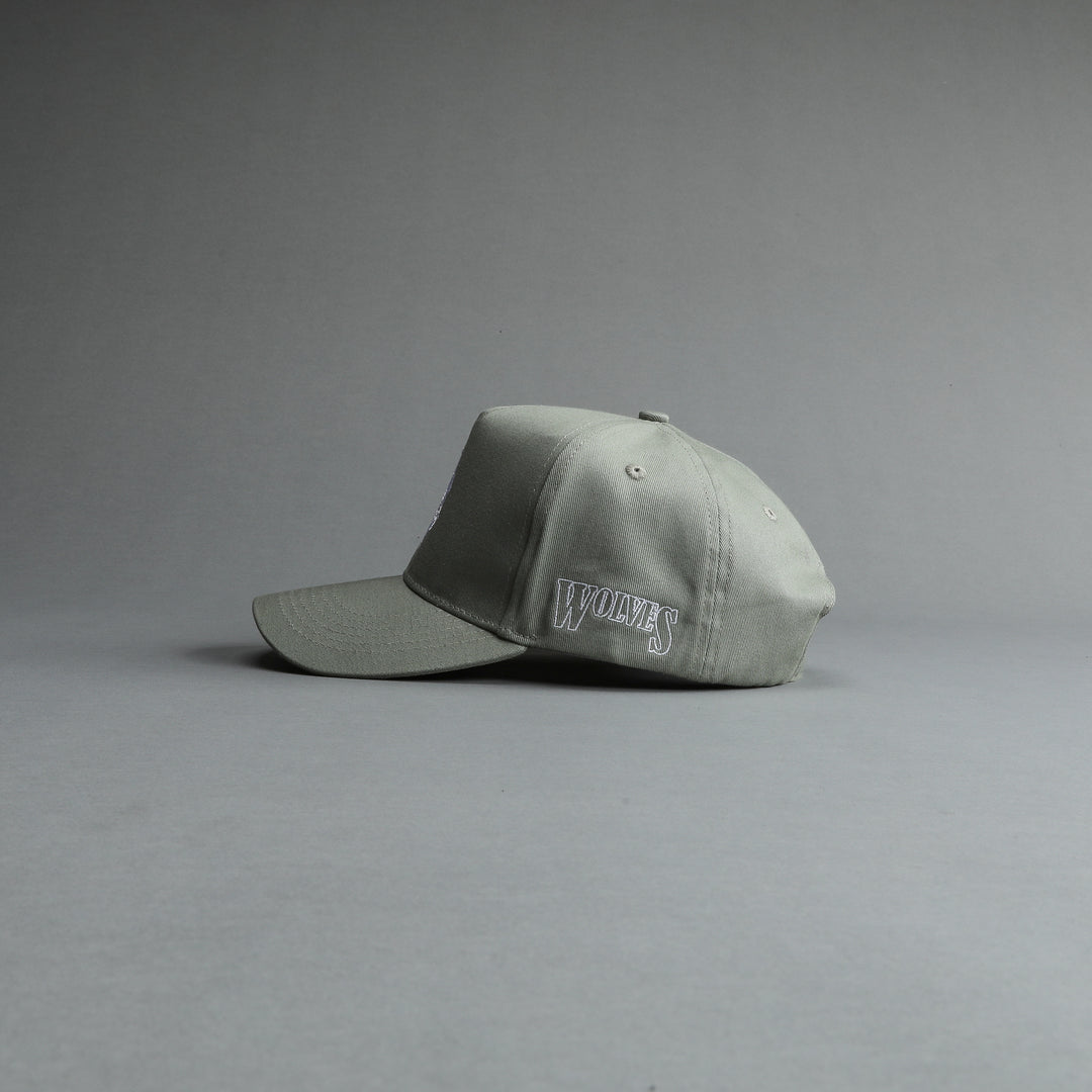 Living 5 Panel Hat in Cactus Gray