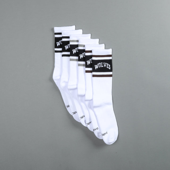 Loyalty Classic Socks (3 Pack) in Mojave Brown/Black/Cactus Gray
