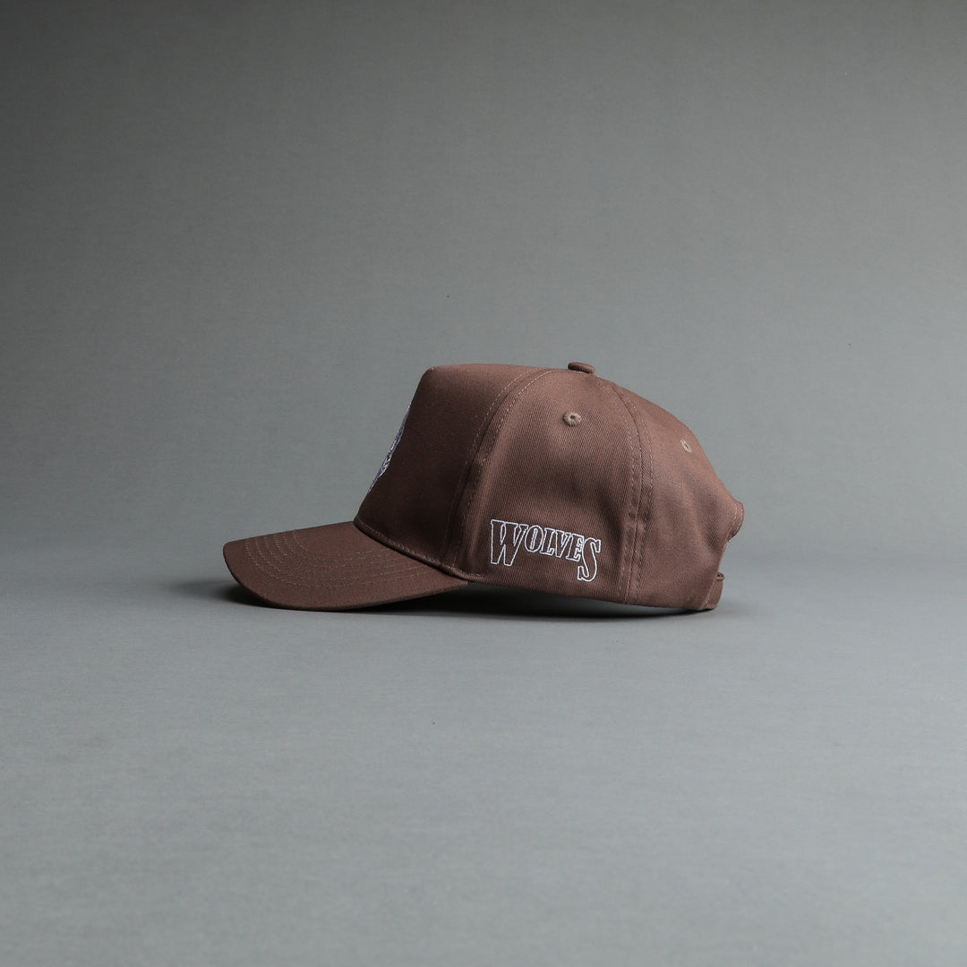 Living 5 Panel Hat in Mojave Brown