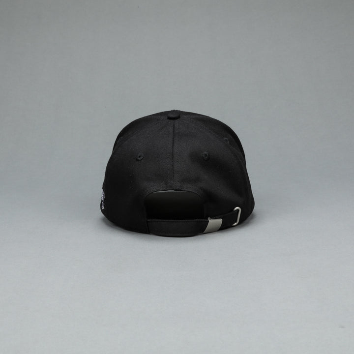 Living 5 Panel Hat in Black