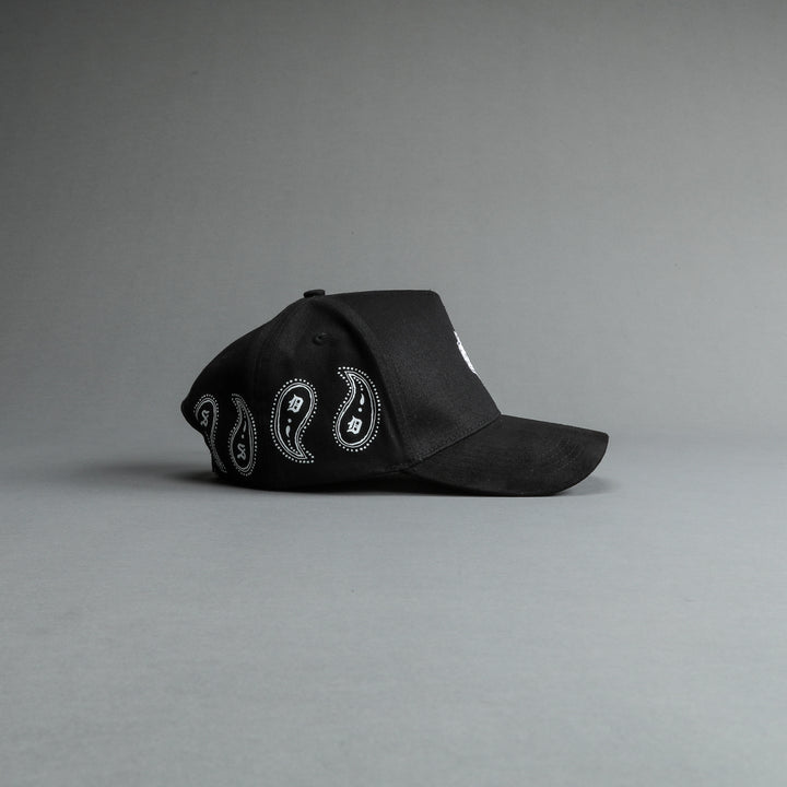 Southwest 5 Panel Hat in Black