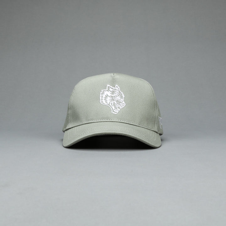 Living 5 Panel Hat in Cactus Gray