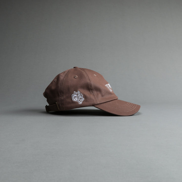 Living Dad Hat in Mojave Brown