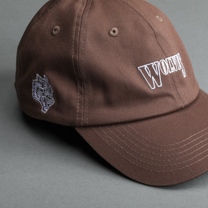 Living Dad Hat in Mojave Brown