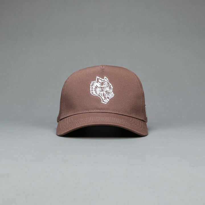 Living 5 Panel Hat in Mojave Brown