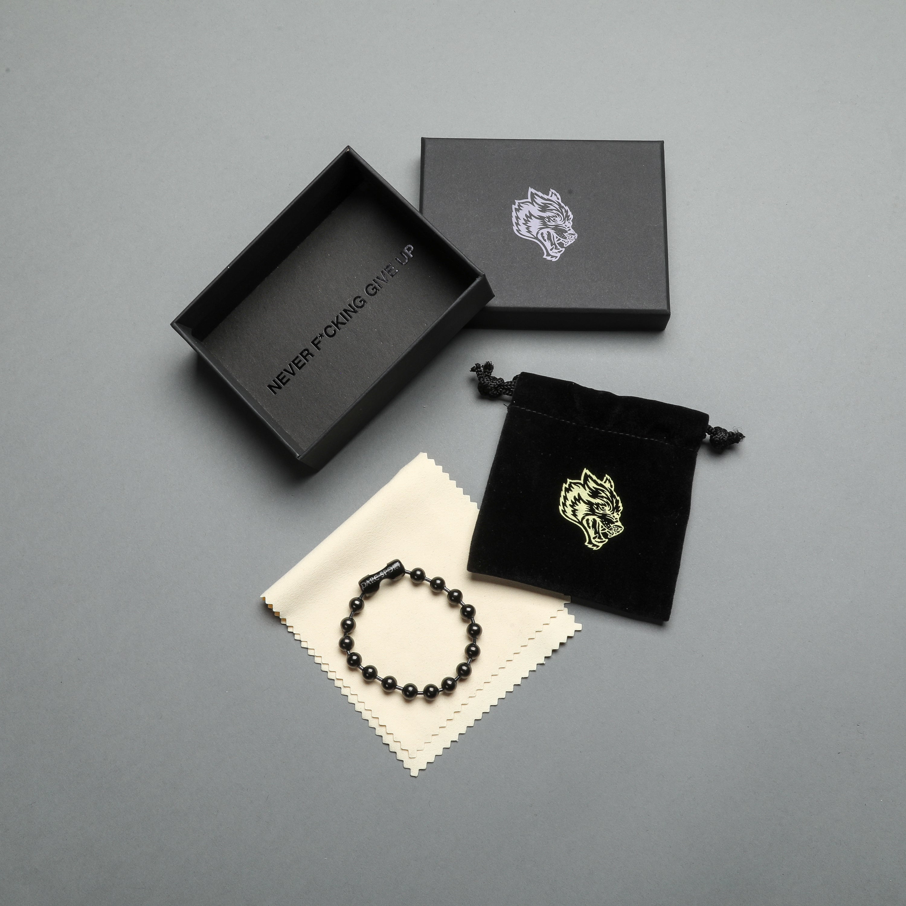 SSDD Rollins Bracelet in Antique Black