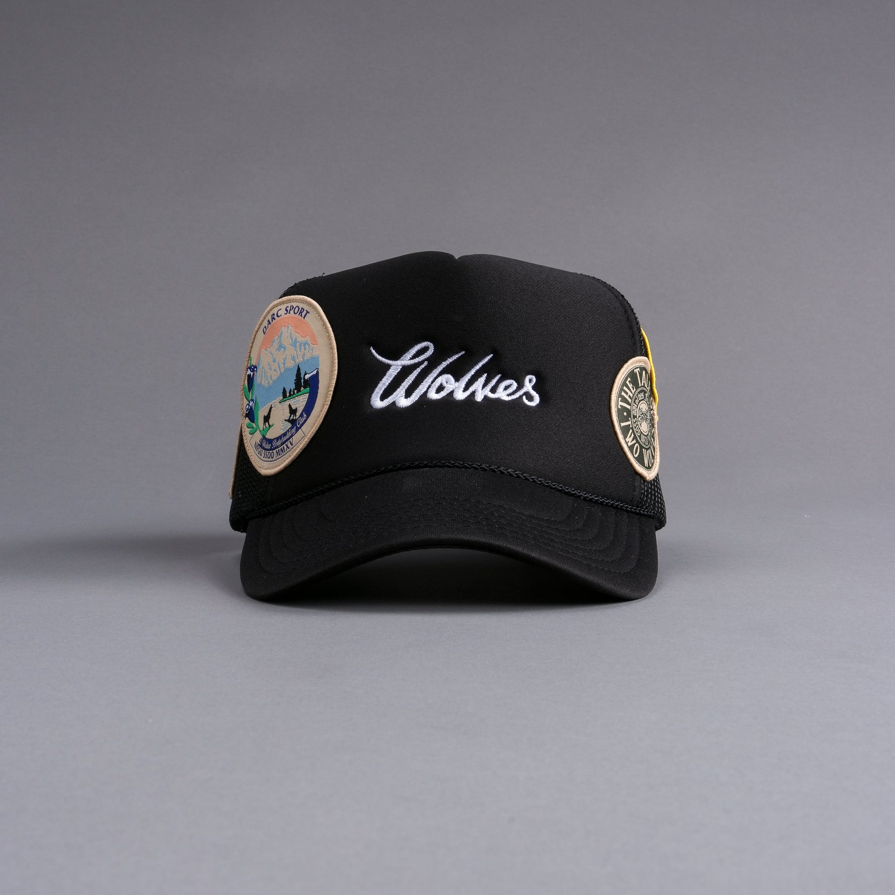 Renowned Trucker Hat in Black – DarcSport