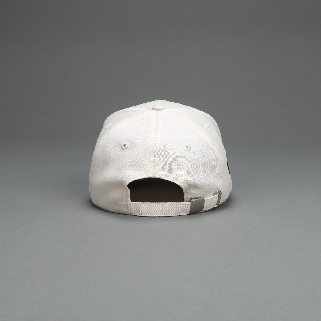 SSDD NFGU 5 Panel Hat in Cream/Black